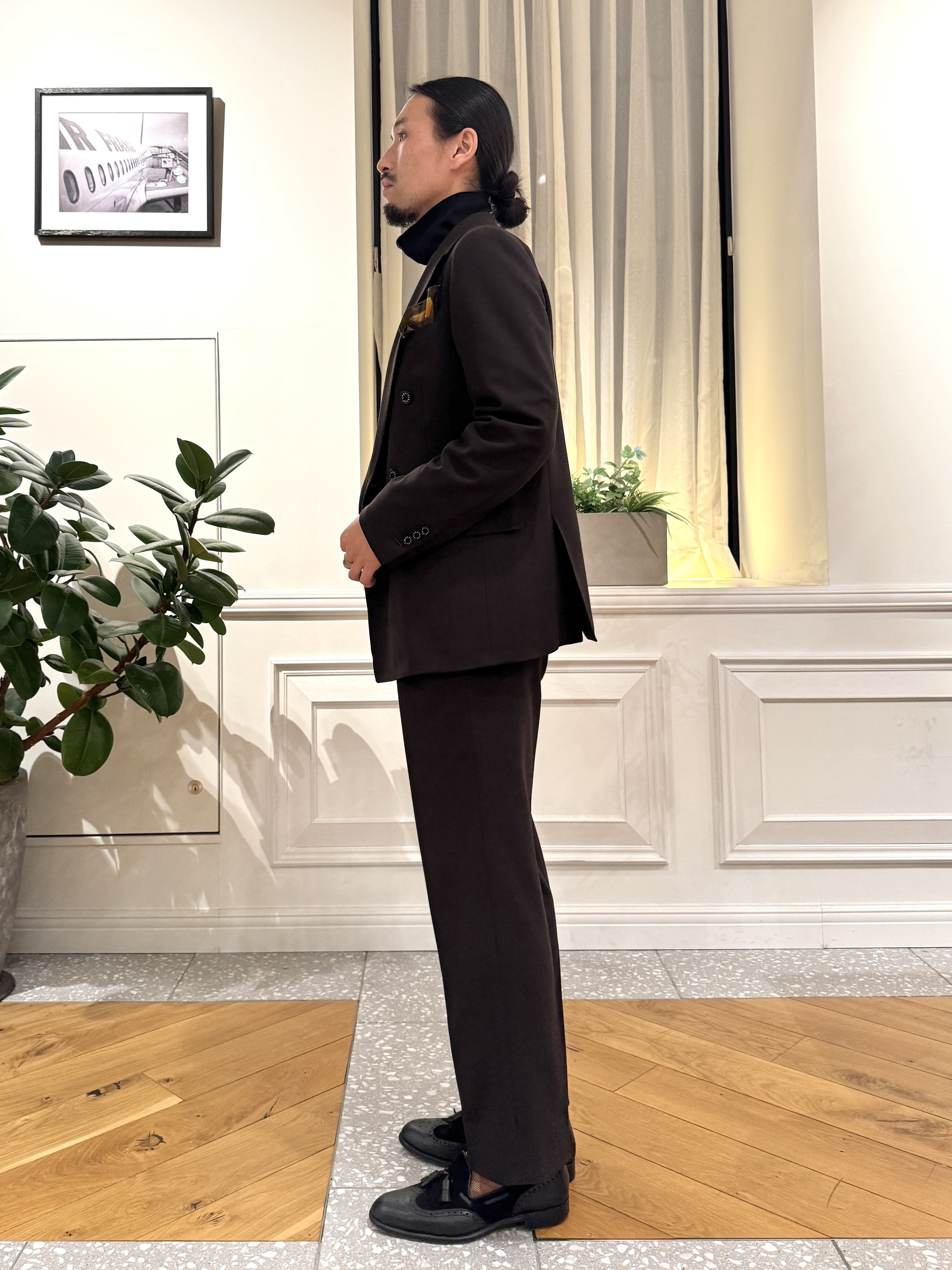 kawarataniさんの「DRESSTERIOR｜【温度調節機能/セットアップ可】コンフォータブル ジャケット」を使ったコーディネート