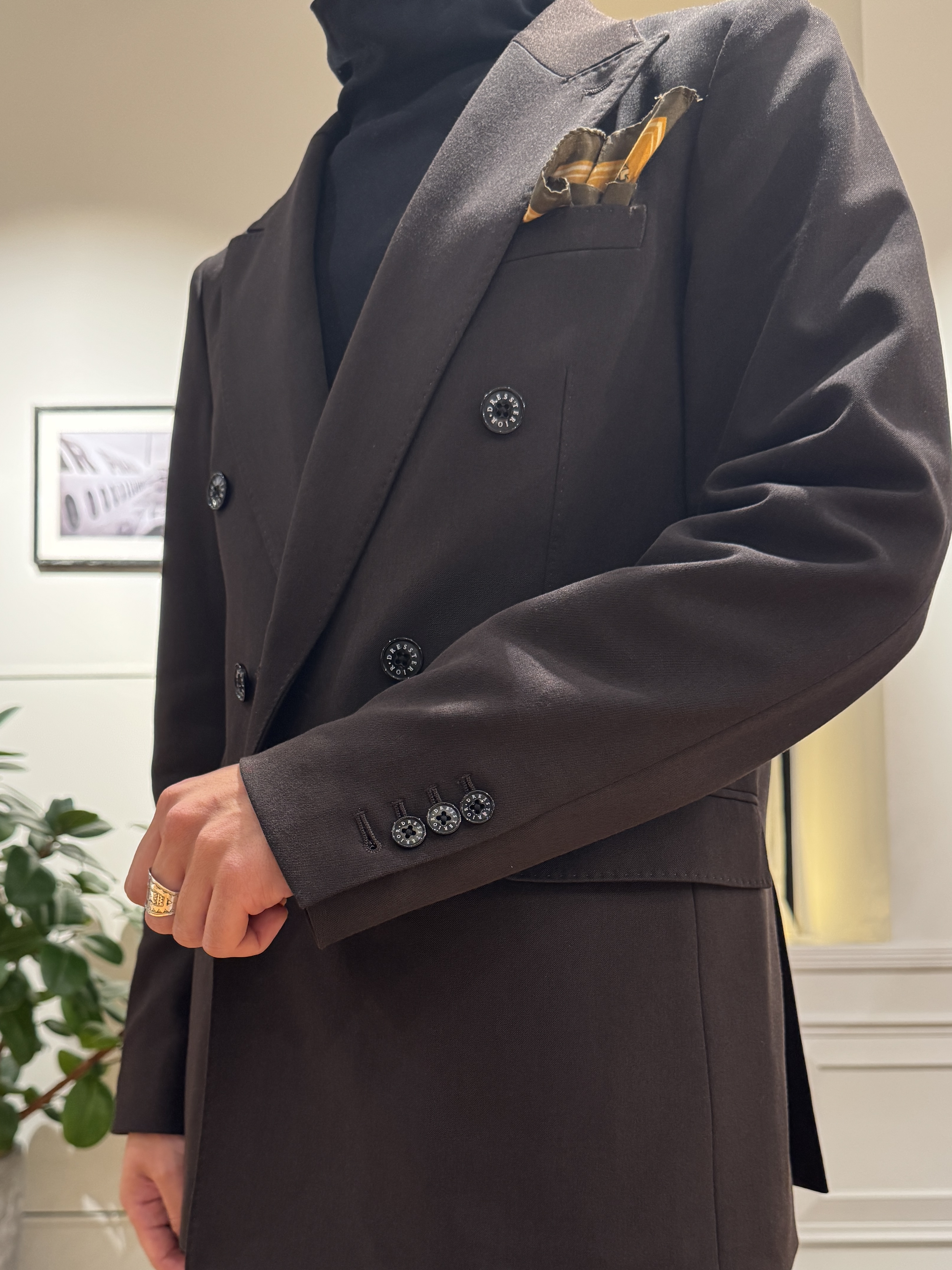 kawarataniさんの「DRESSTERIOR｜【温度調節機能/セットアップ可】コンフォータブル ジャケット」を使ったコーディネート