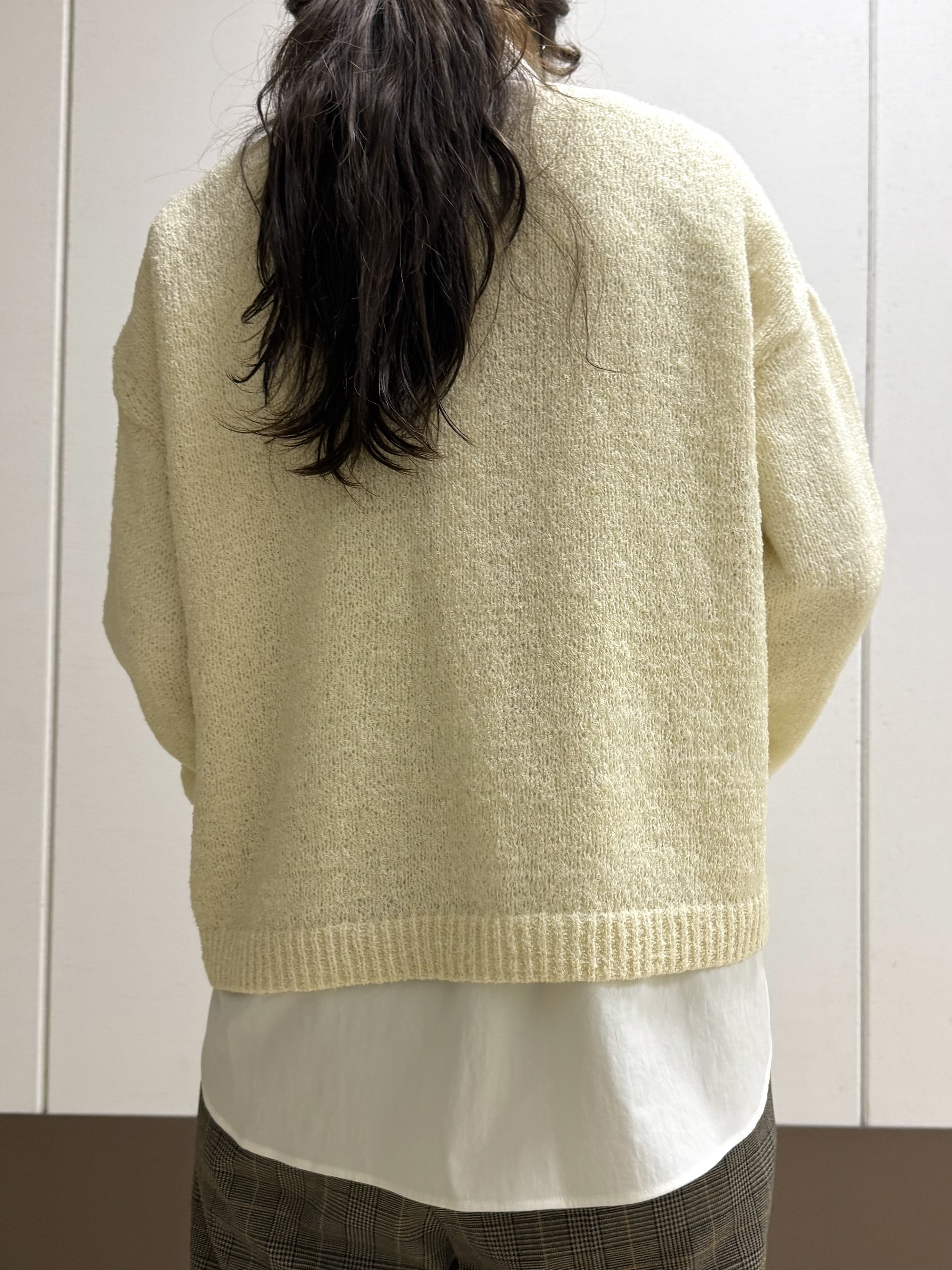 mamiさんの「INDIVI｜【ストレッチ◎】取外し可ボウタイシャツ」を使ったコーディネート
