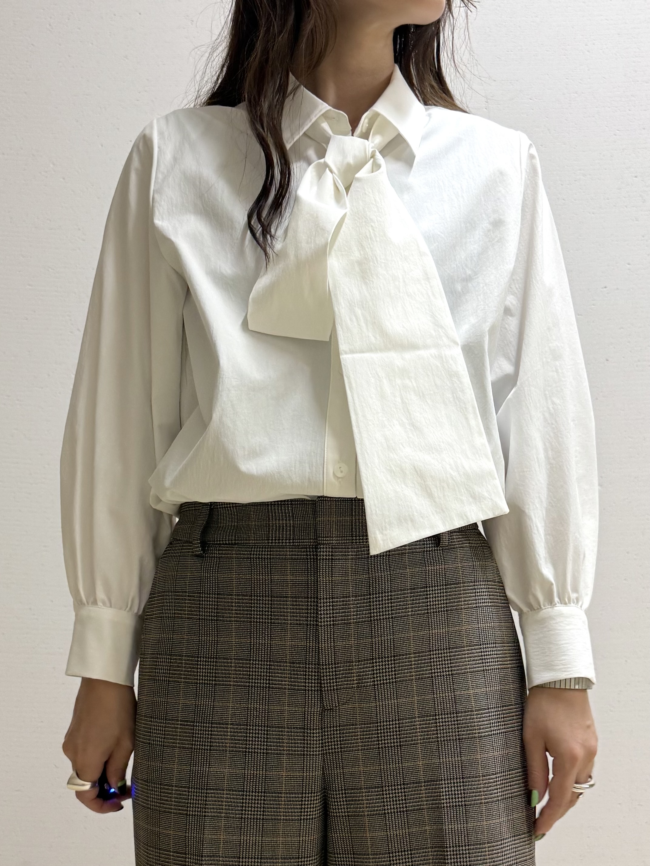 mamiさんの「INDIVI｜【洗濯機OK／ストレッチ◎】秋はじめのダブルジャケット」を使ったコーディネート