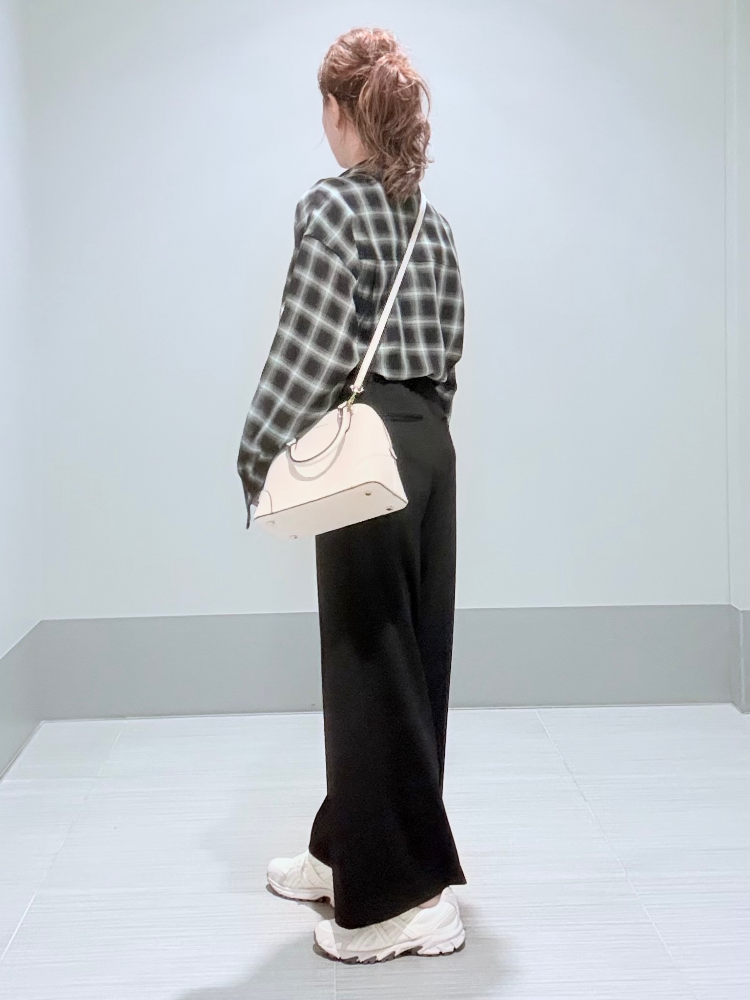 Yamaさんの「DRESSTERIOR｜【ウォッシャブル】ビエラオンブレチェックシャツ」を使ったコーディネート