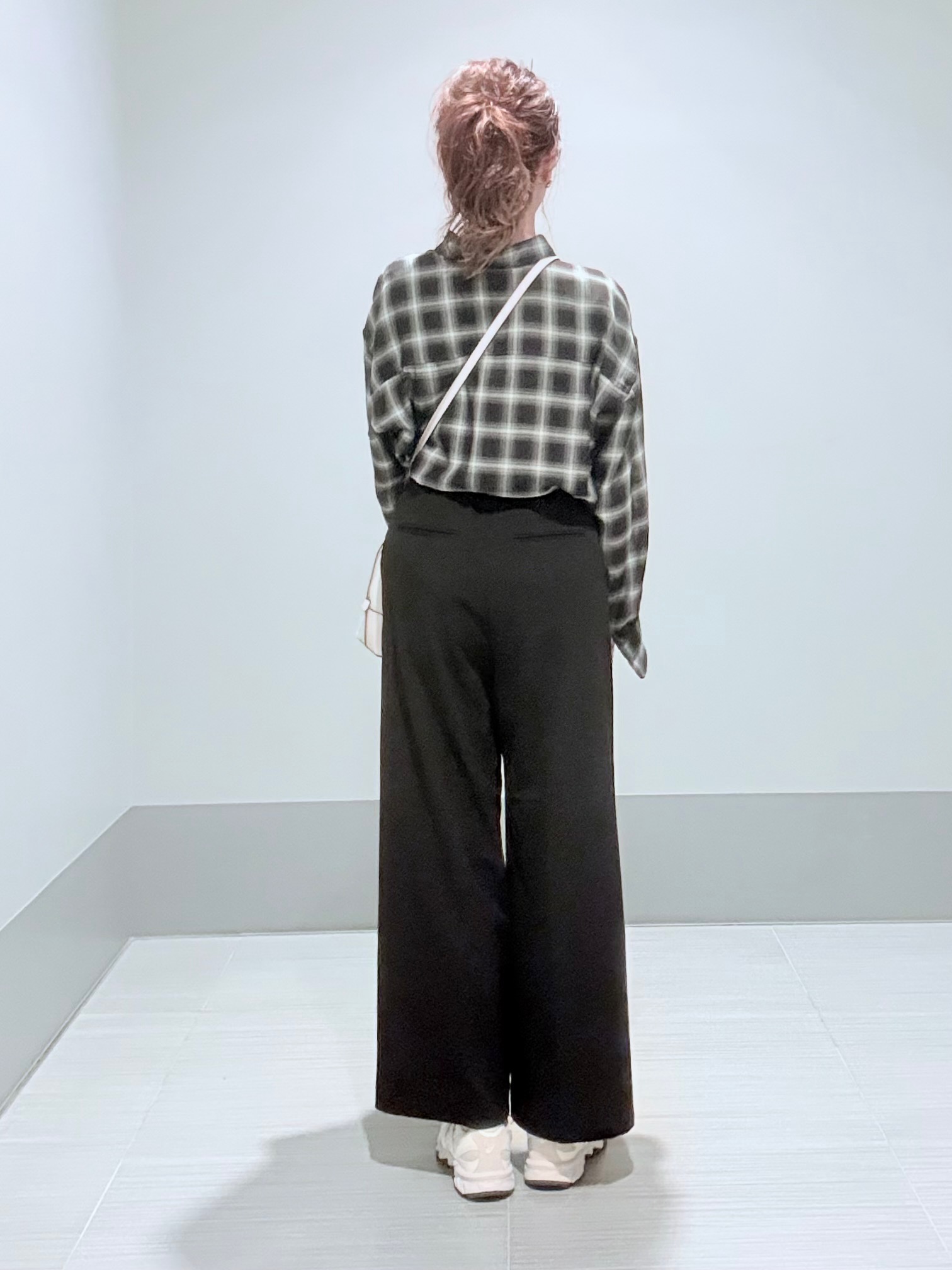 Yamaさんの「DRESSTERIOR｜【ウォッシャブル】ビエラオンブレチェックシャツ」を使ったコーディネート