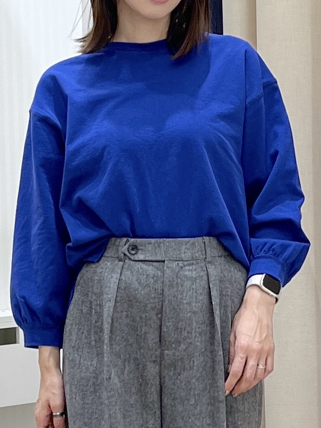 canaさんの「Dessin｜【洗える/7色展開/XS-L】バックヘンリーミニ裏毛 長袖」を使ったコーディネート