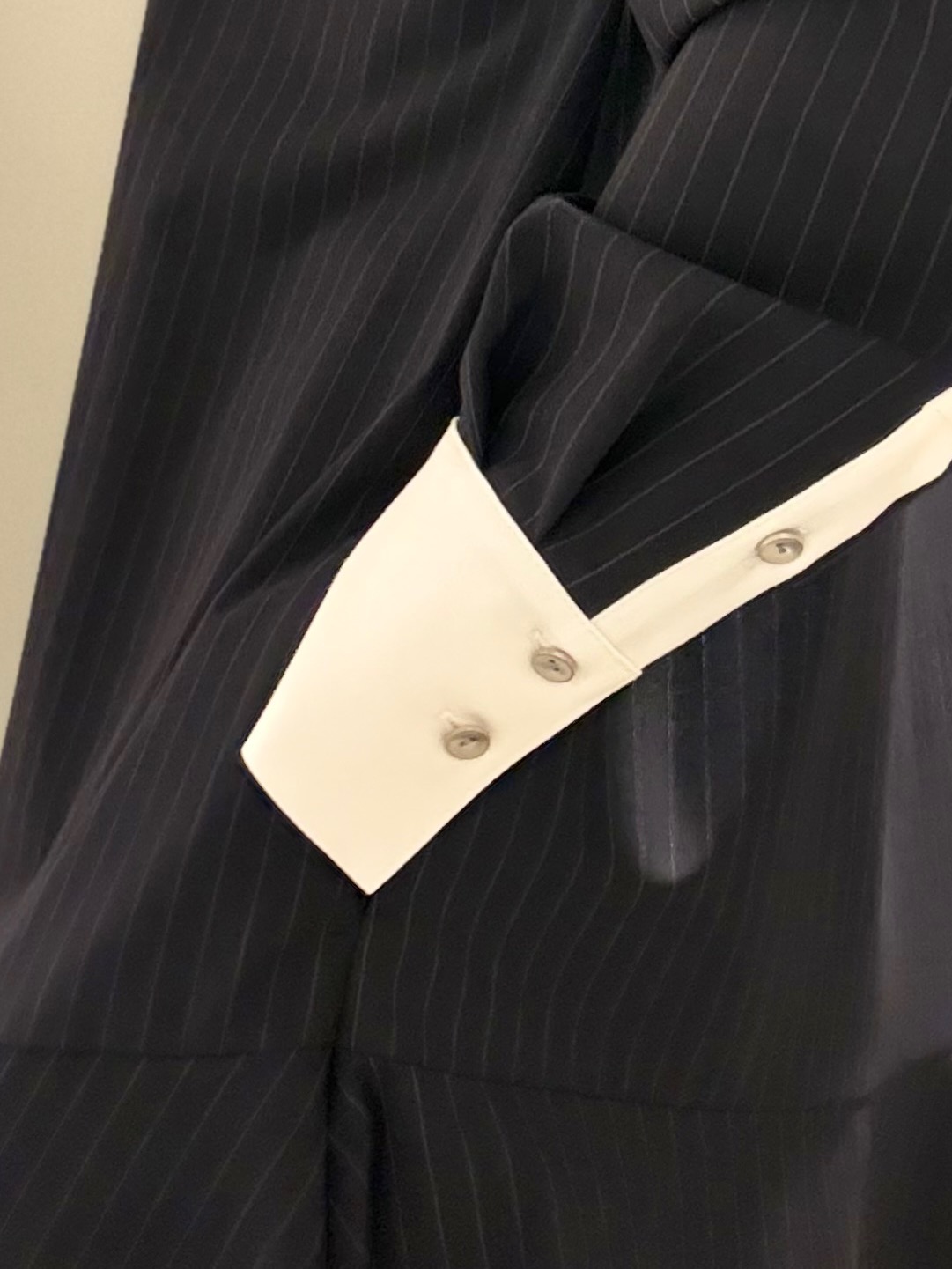 Yamaさんの「DRESSTERIOR｜ウォッシャブルストライプシャツワンピース」を使ったコーディネート
