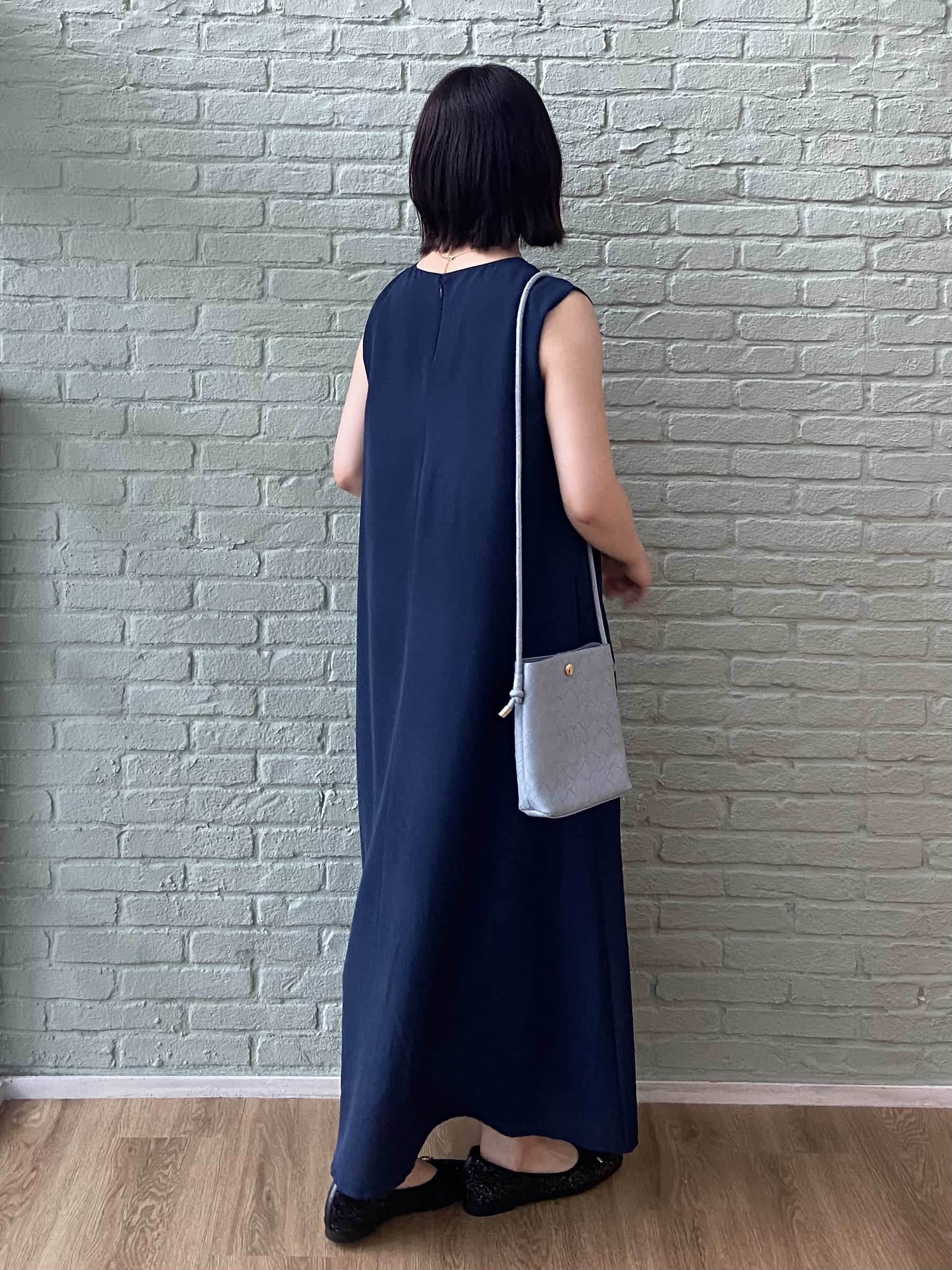 kimiさんの「OPAQUE.CLIP｜【接触冷感】麻混シアーVネックフレアワンピース《洗濯機OK》」を使ったコーディネート