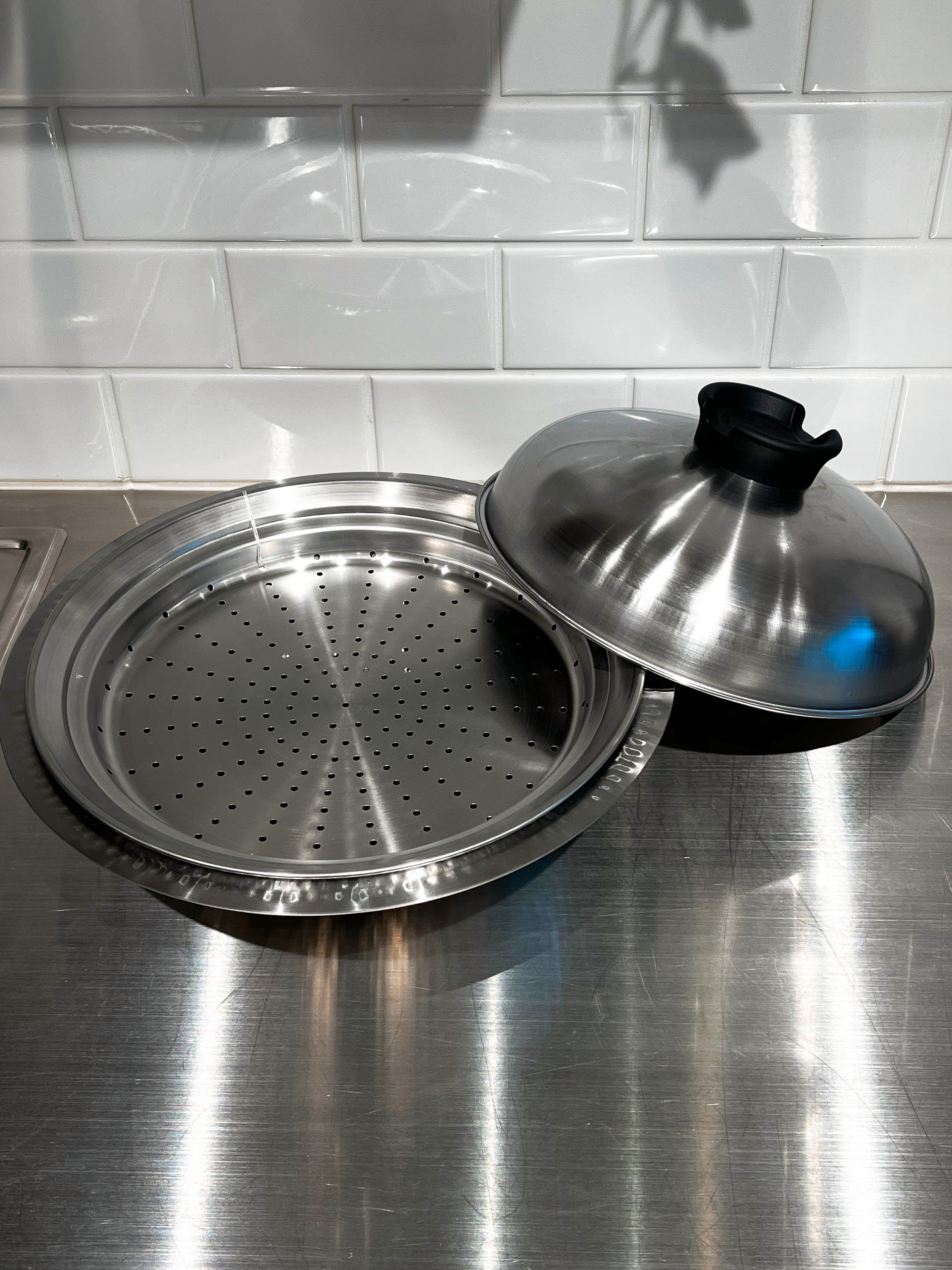 なかみーさんの「212 KITCHEN STORE｜のせるだけで簡単蒸し器24～26cm」を使ったコーディネート