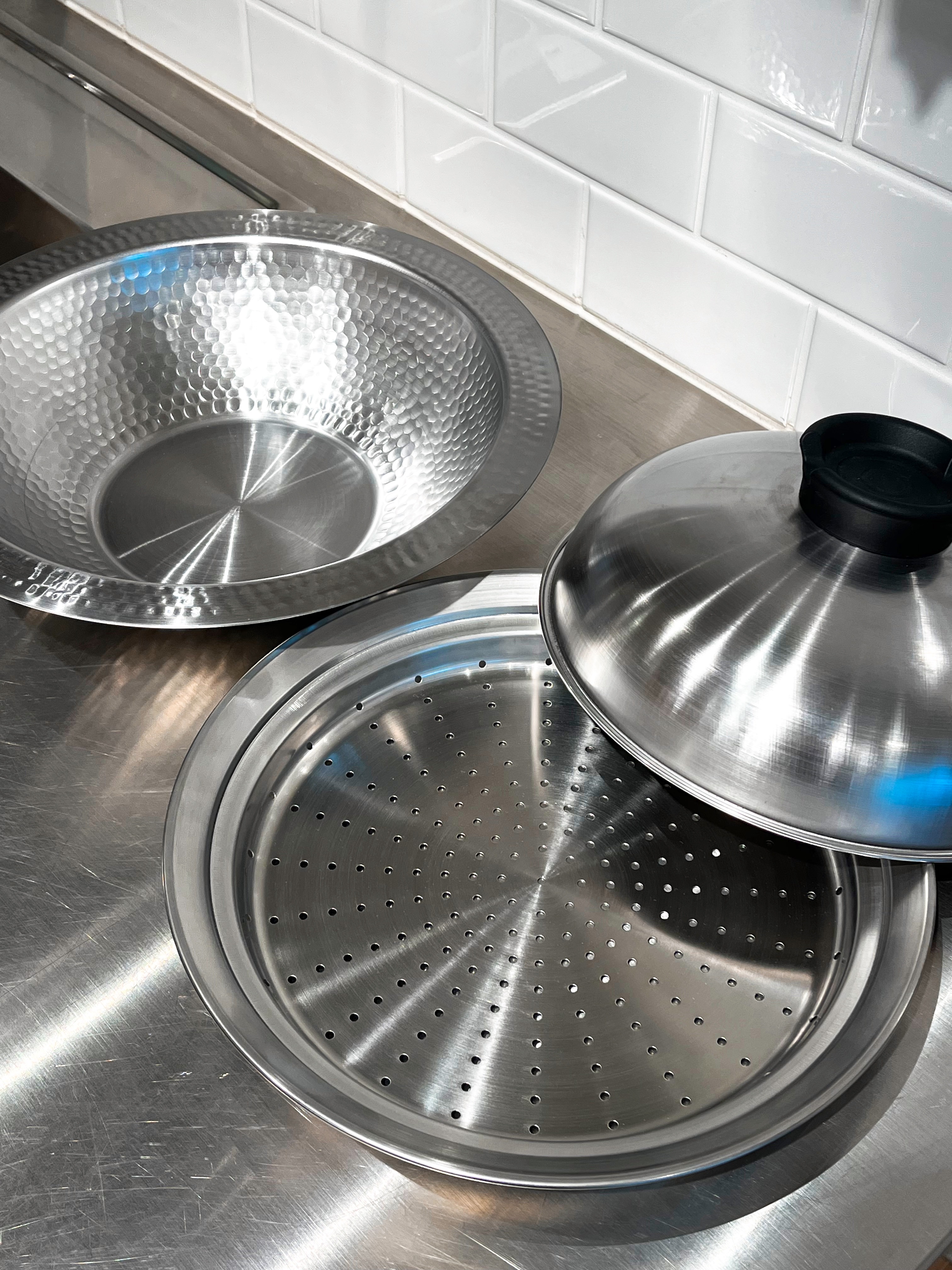 なかみーさんの「212 KITCHEN STORE｜のせるだけで簡単蒸し器24～26cm」を使ったコーディネート