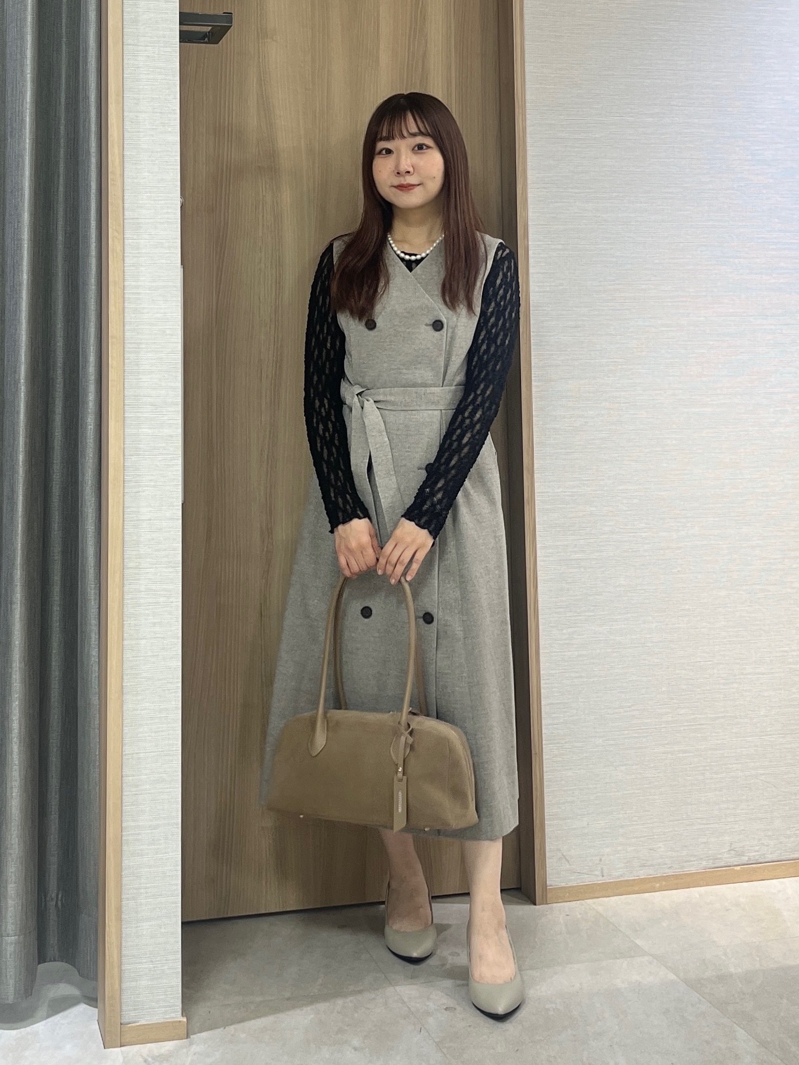 KAHOさんの「UNTITLED｜ネップツィードジャンスカ」を使ったコーディネート