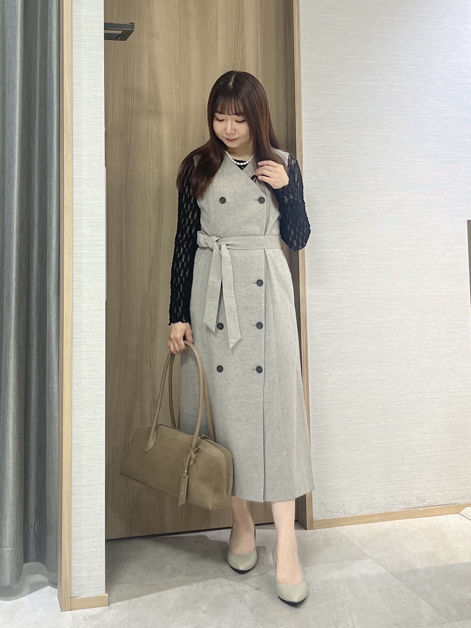 KAHOさんの「UNTITLED｜ネップツィードジャンスカ」を使ったコーディネート