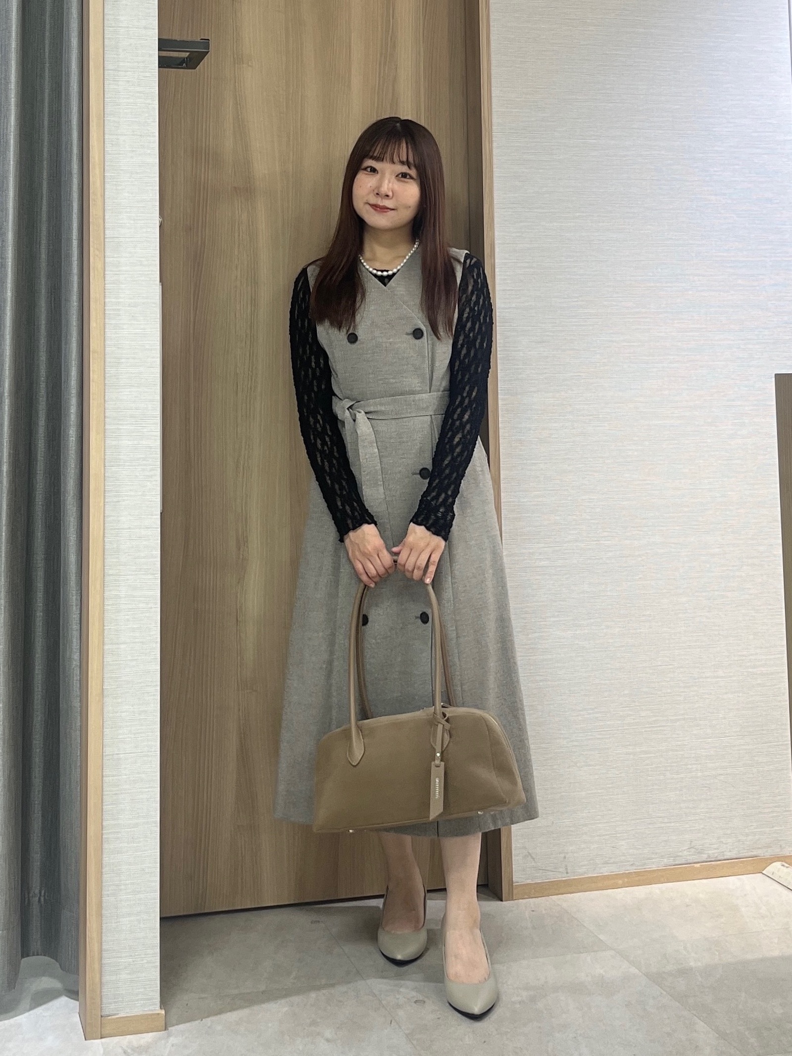 KAHOさんの「UNTITLED｜ネップツィードジャンスカ」を使ったコーディネート