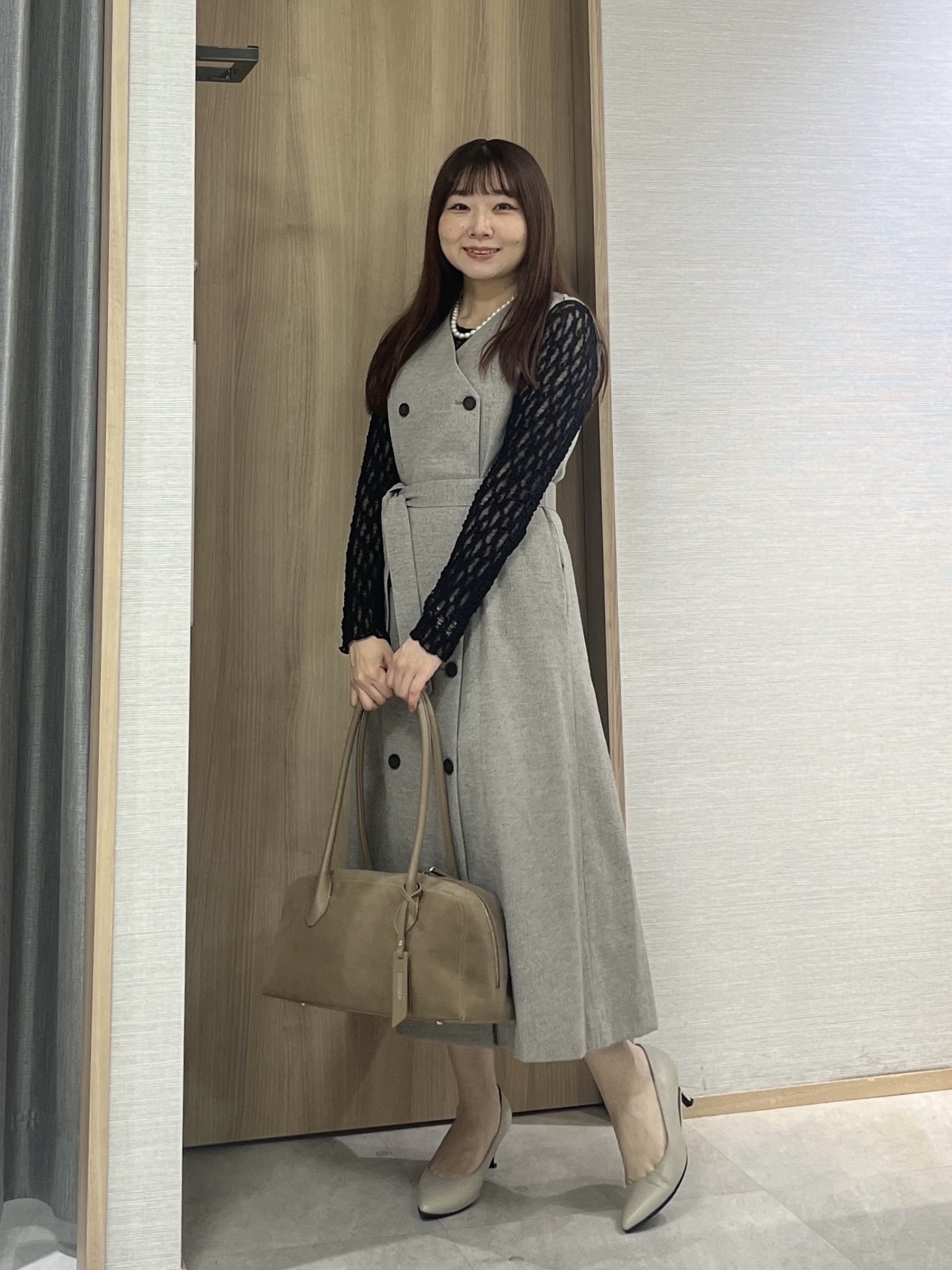 KAHOさんの「UNTITLED｜ネップツィードジャンスカ」を使ったコーディネート