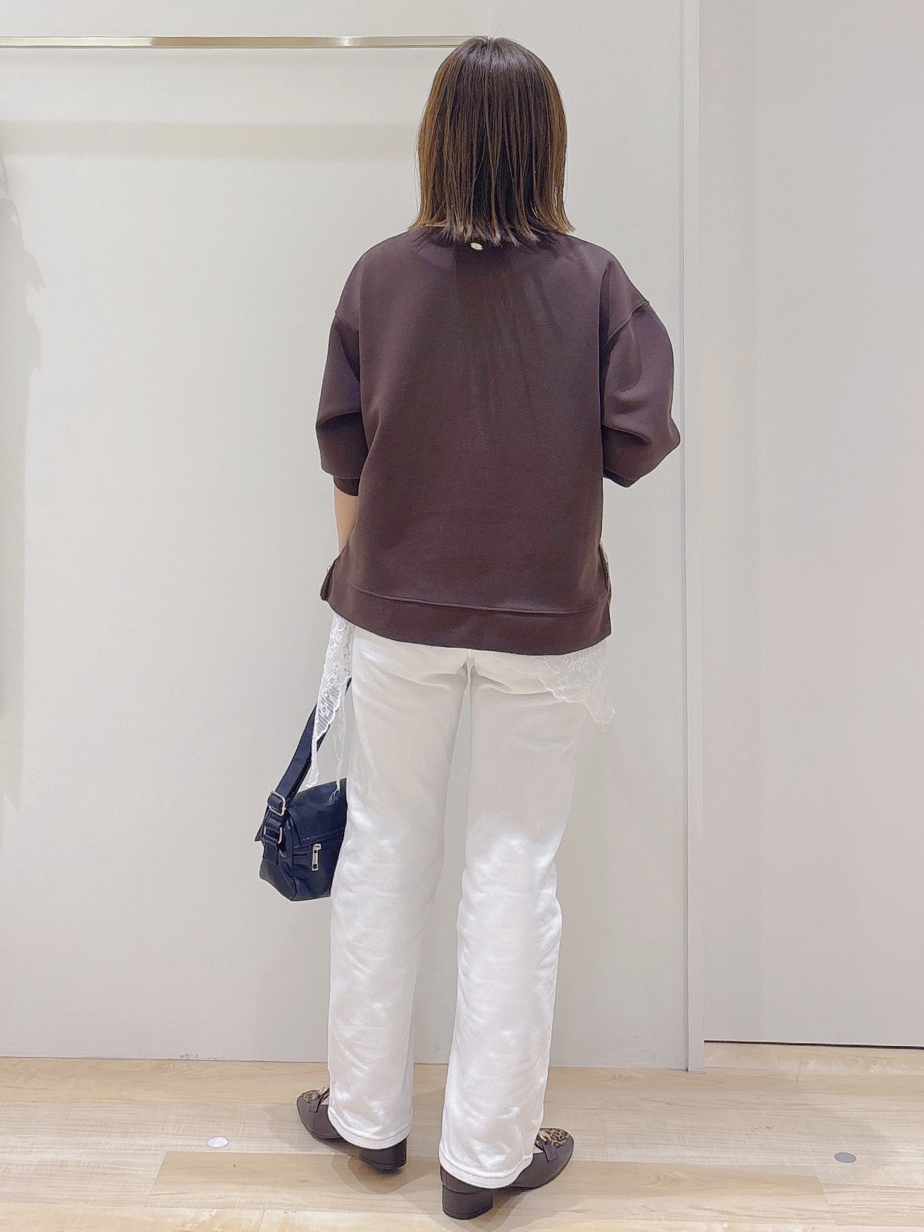 MIYUさんの「grove｜ダンボーサイドジッププルオーバー」を使ったコーディネート