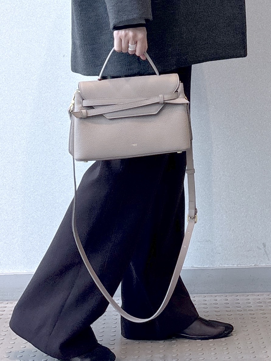 saitoさんの「DRESSTERIOR｜【6色展開/マシンウォッシャブル】コットンカシミヤニット」を使ったコーディネート