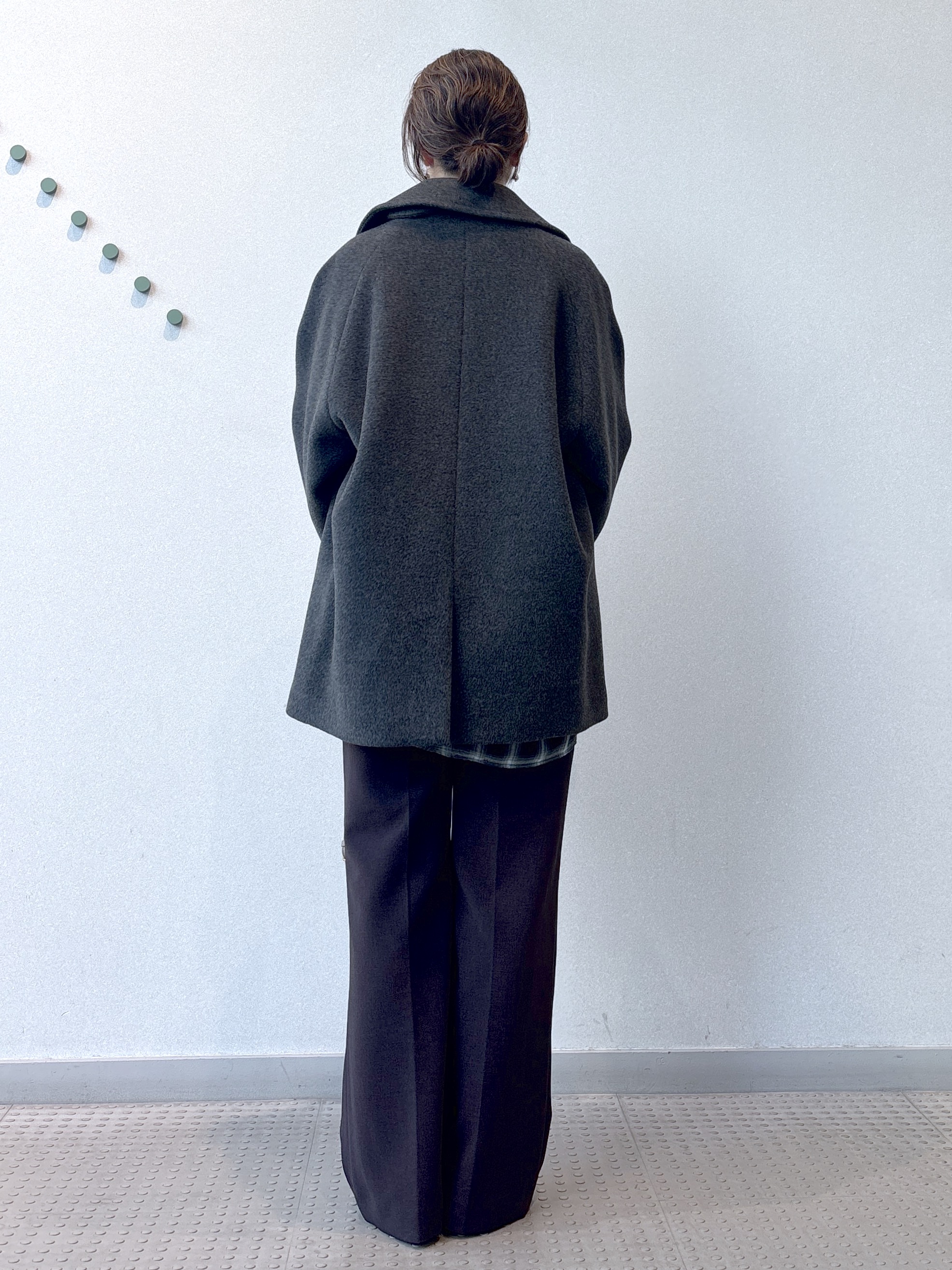 saitoさんの「DRESSTERIOR｜【6色展開/マシンウォッシャブル】コットンカシミヤニット」を使ったコーディネート
