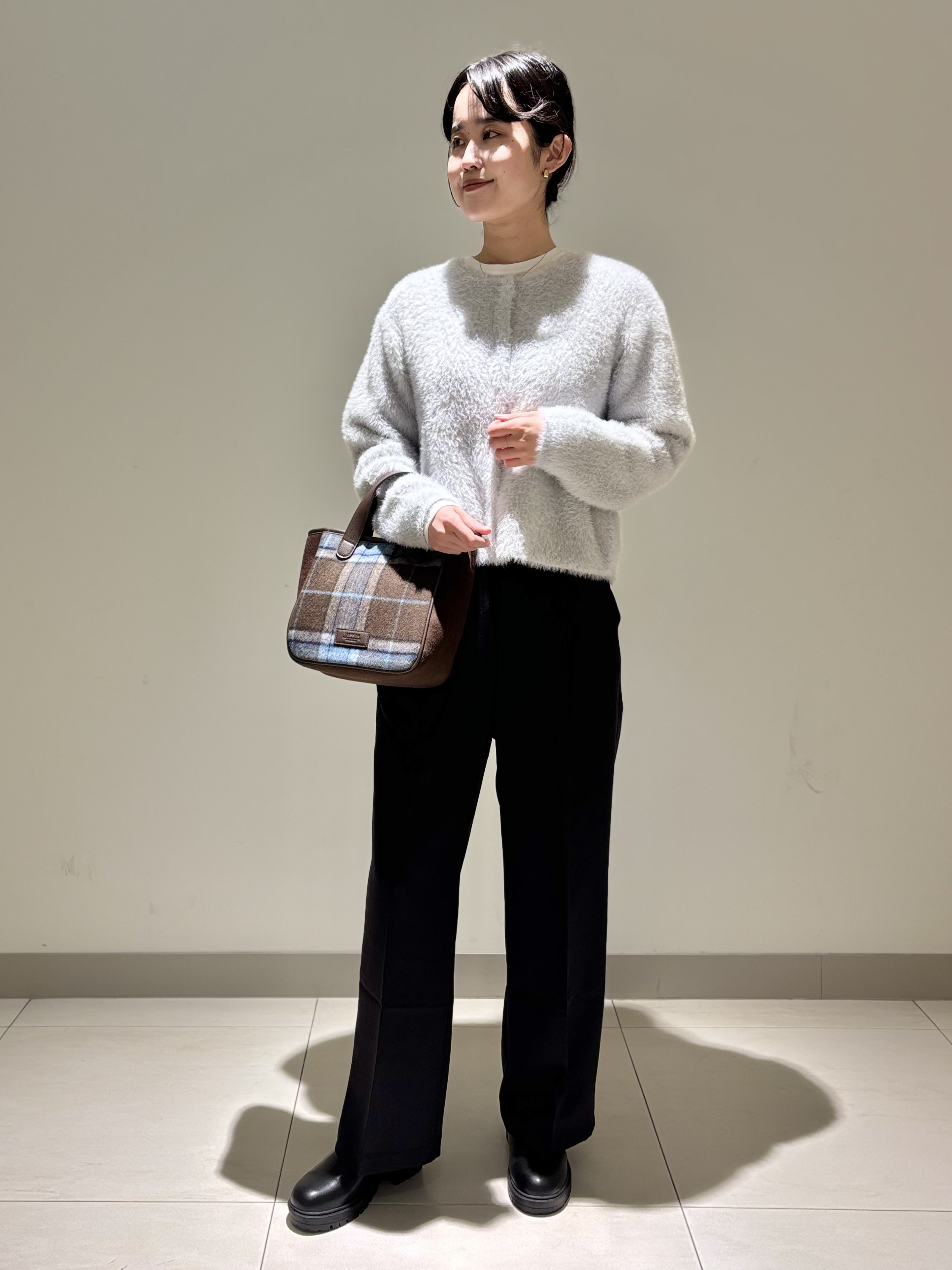 mayuさんの「Dessin｜クルーネックシアーロングTシャツ」を使ったコーディネート