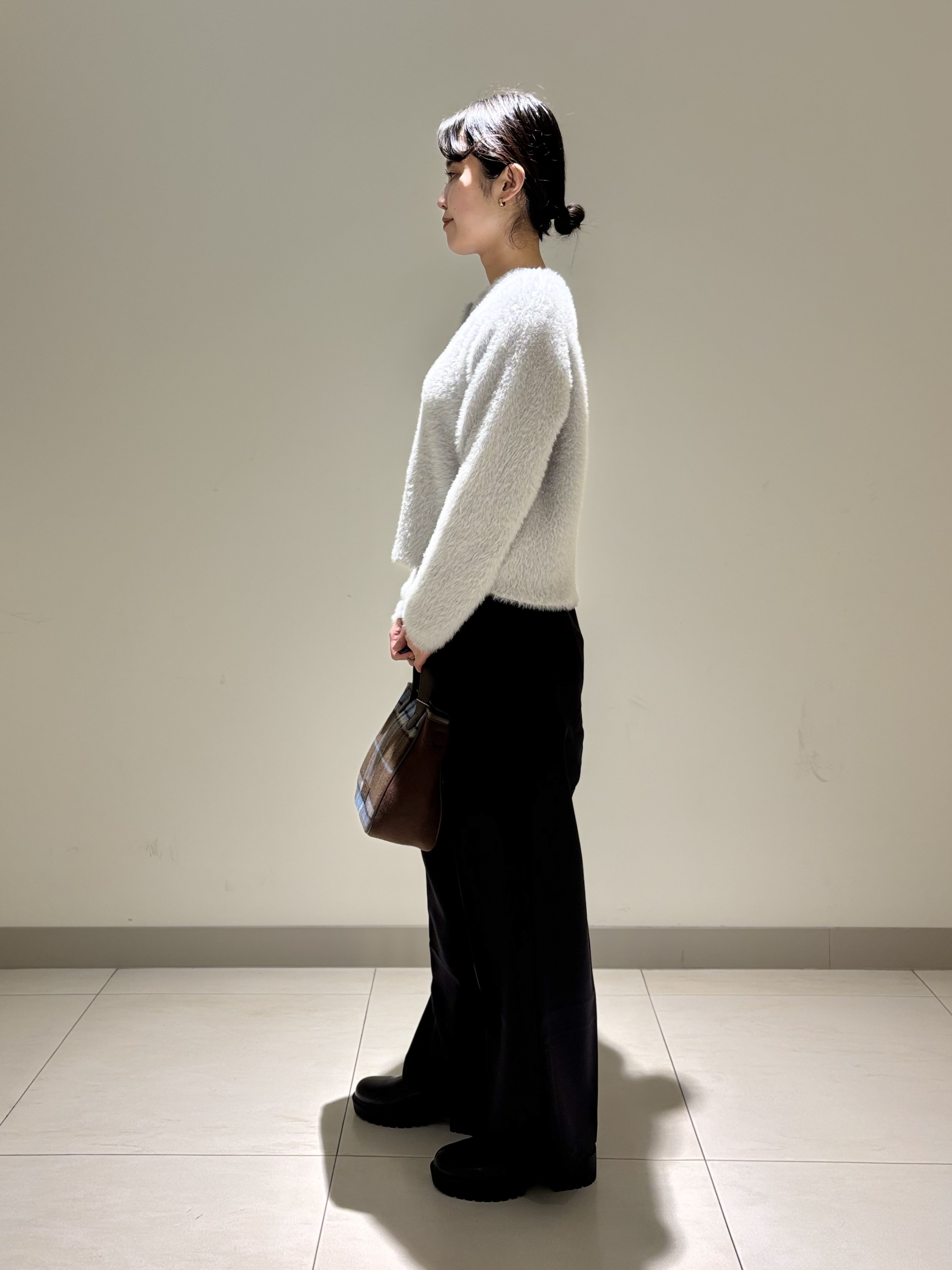 mayuさんの「Dessin｜クルーネックシアーロングTシャツ」を使ったコーディネート