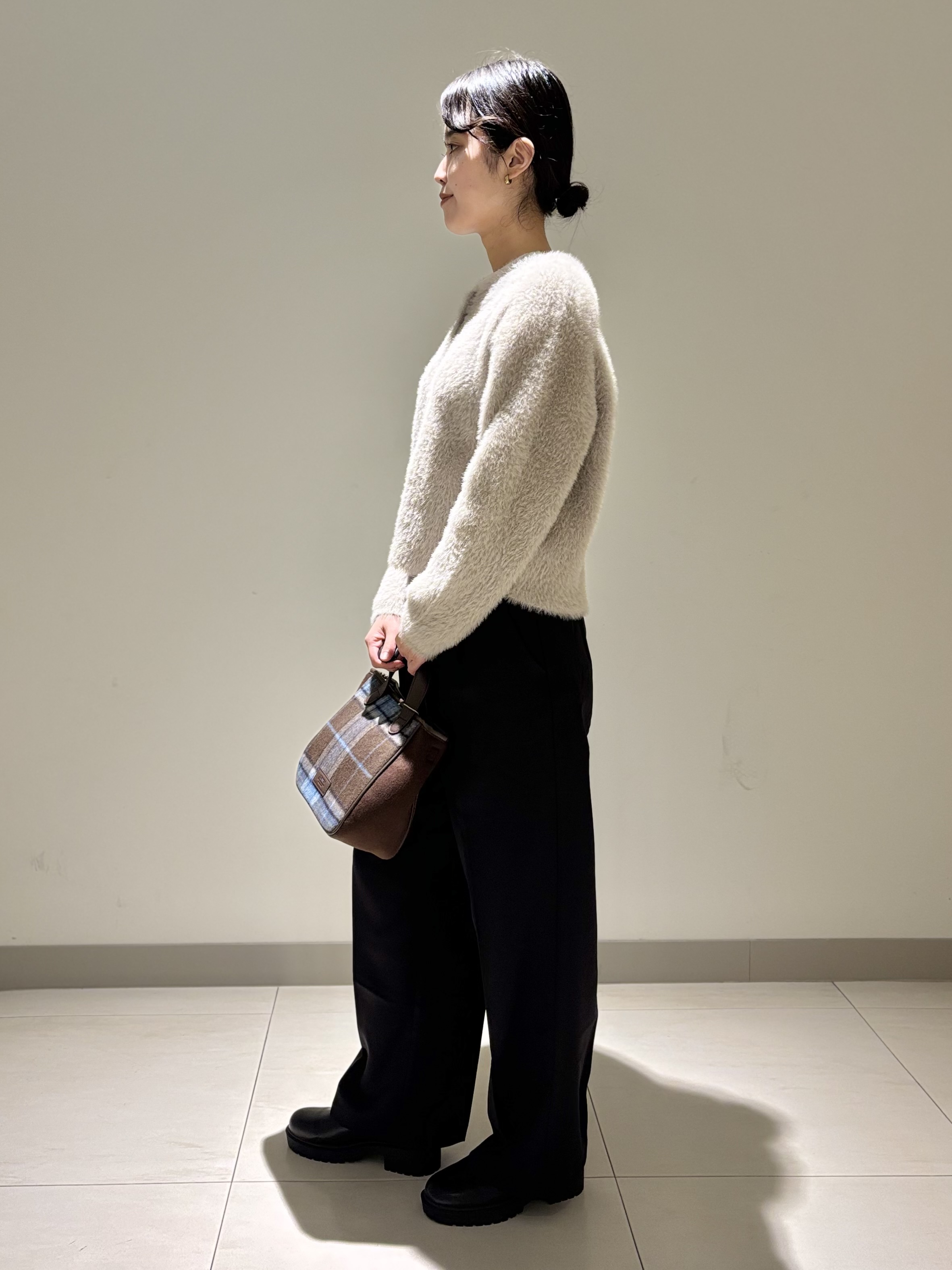 mayuさんの「Dessin｜クルーネックシアーロングTシャツ」を使ったコーディネート