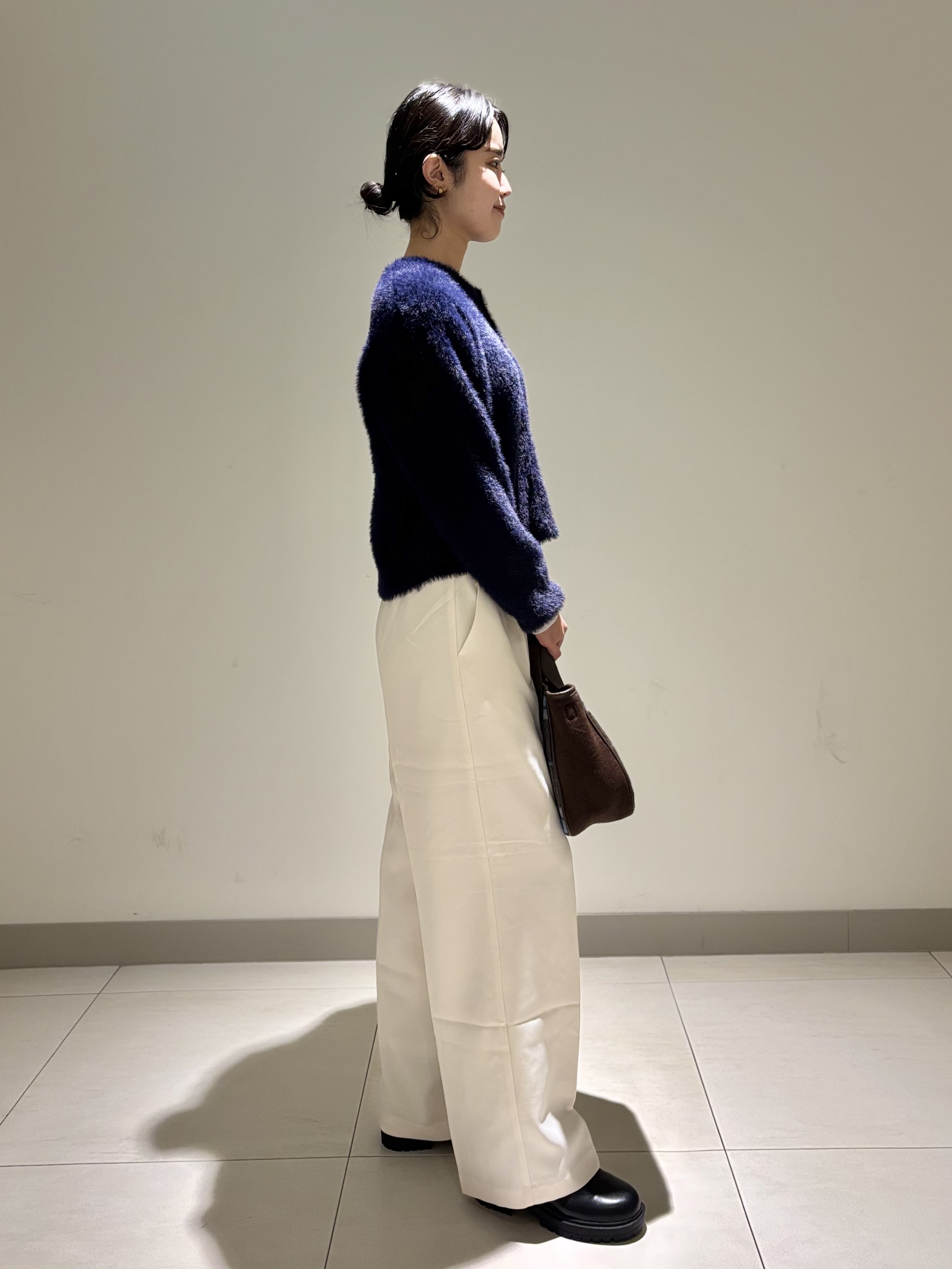 mayuさんの「Dessin｜クルーネックシアーロングTシャツ」を使ったコーディネート