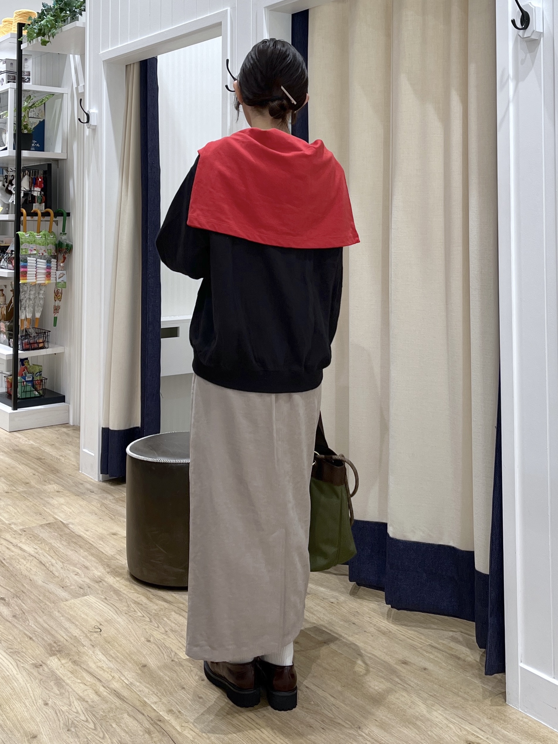 canaさんの「Dessin｜【洗える/6色展開】フォルムスリーブミニ裏毛 プルオーバー」を使ったコーディネート
