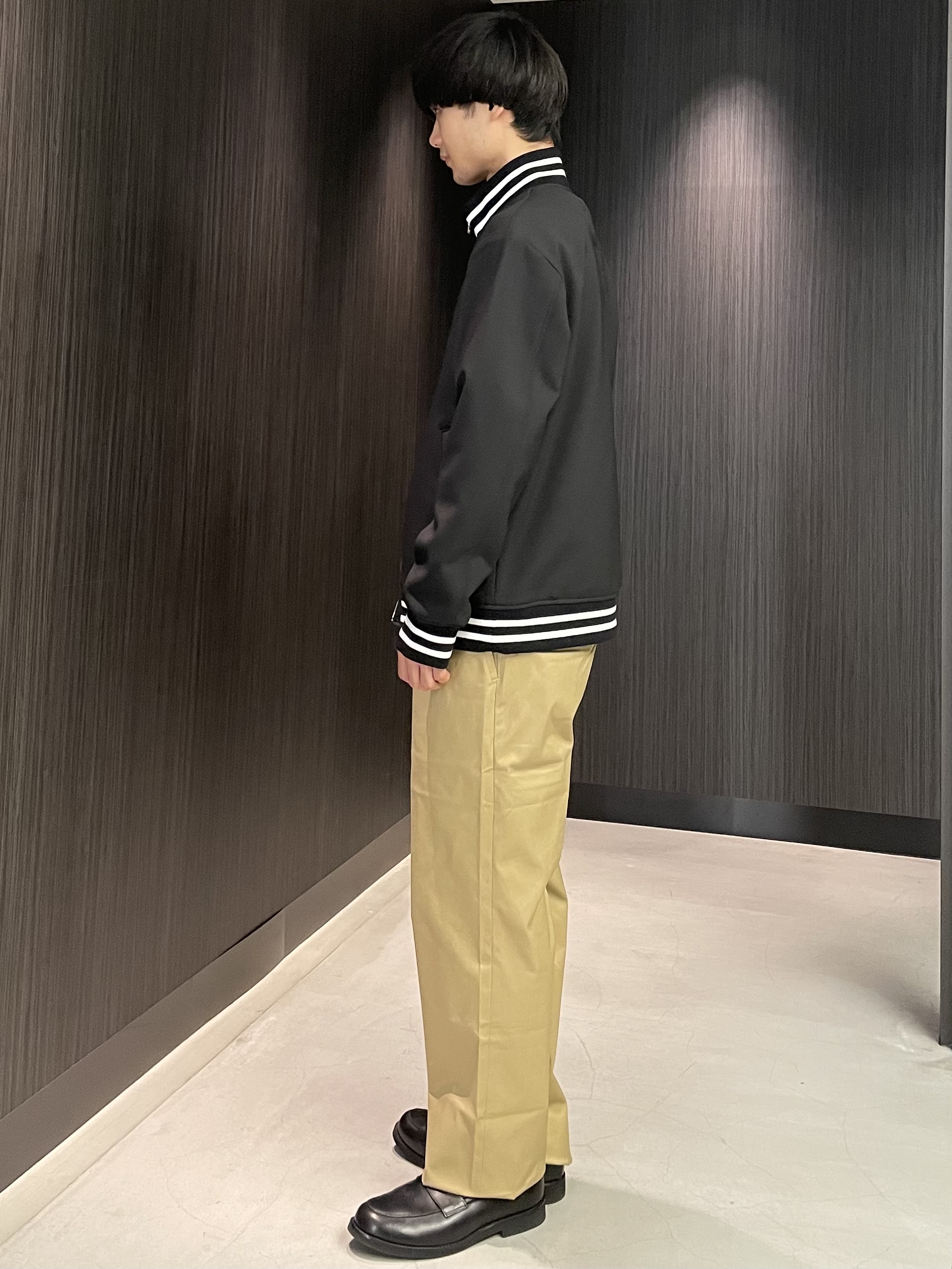 Okdさんの「TAKEO KIKUCHI｜【BOWLER HAT LABEL】ダウンファブリック トラックジャケット」を使ったコーディネート