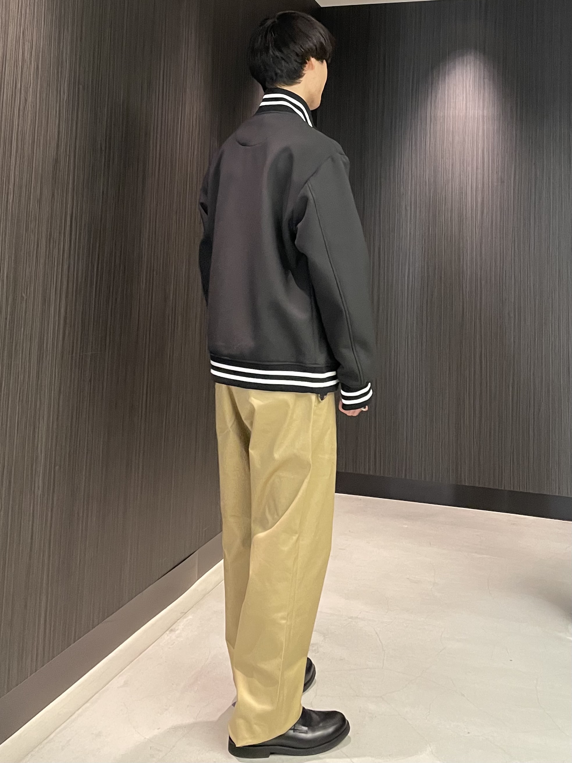 Okdさんの「TAKEO KIKUCHI｜【BOWLER HAT LABEL】ダウンファブリック トラックジャケット」を使ったコーディネート