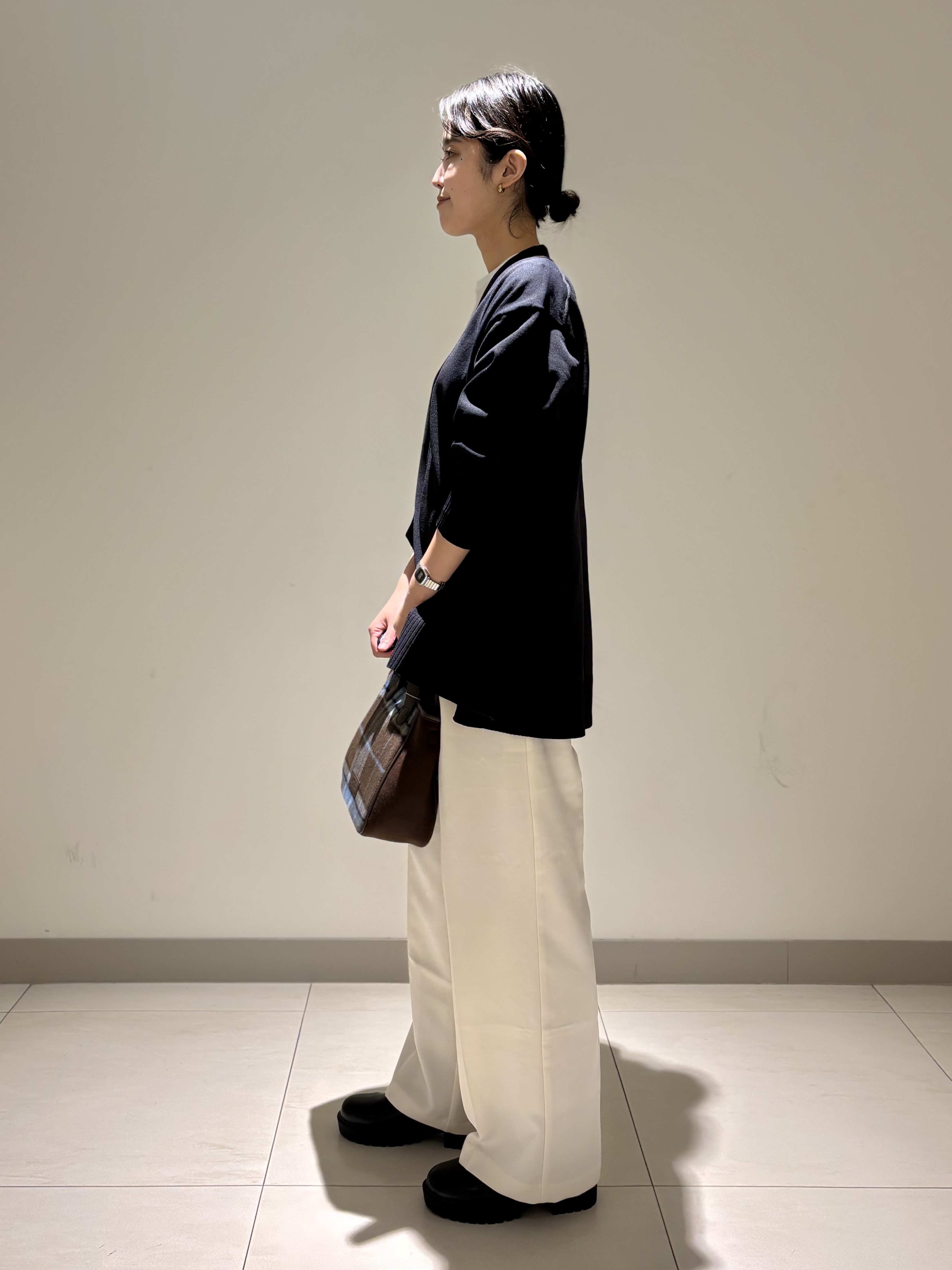 mayuさんの「Dessin｜クルーネックシアーロングTシャツ」を使ったコーディネート