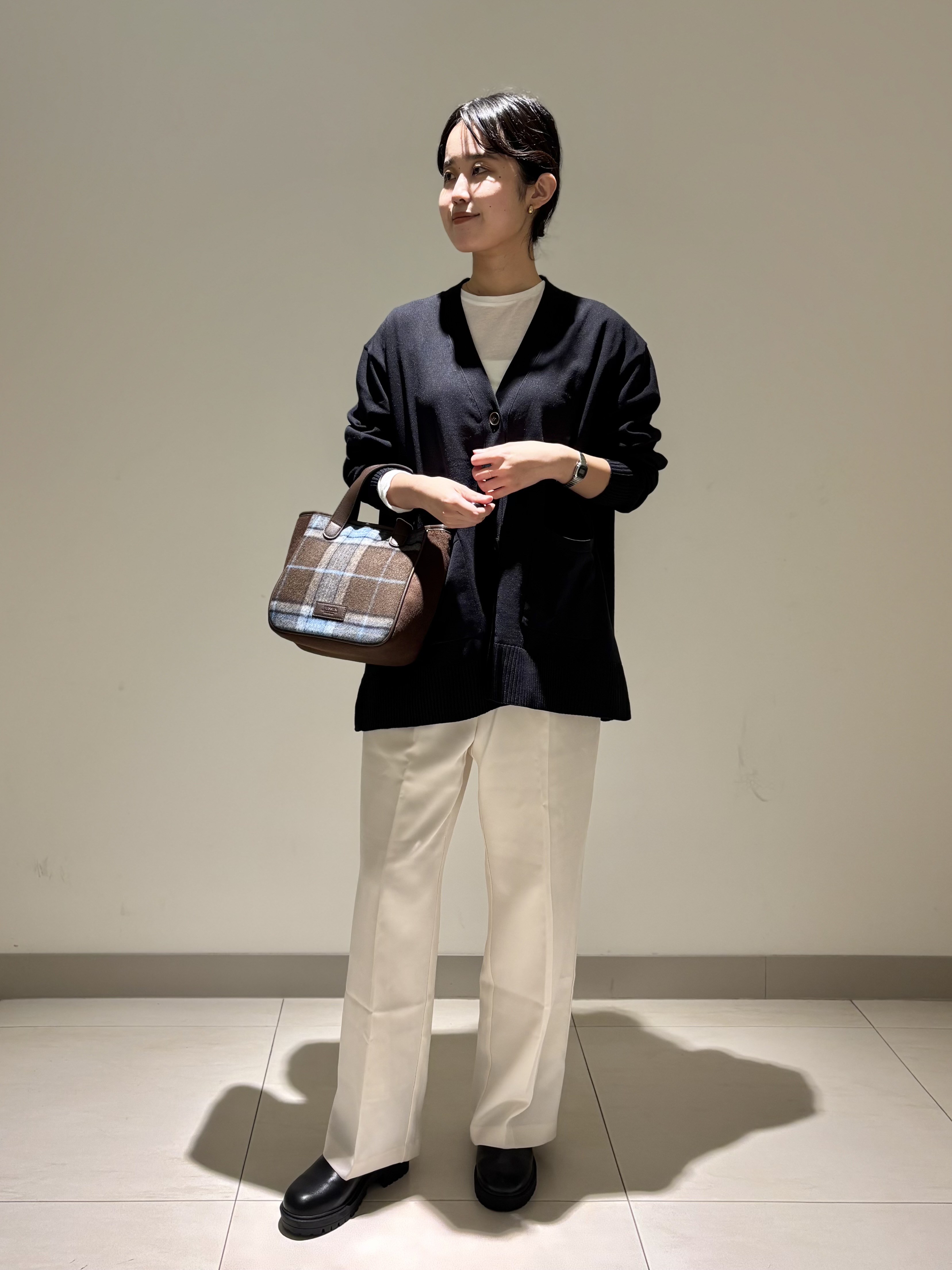 mayuさんの「Dessin｜クルーネックシアーロングTシャツ」を使ったコーディネート