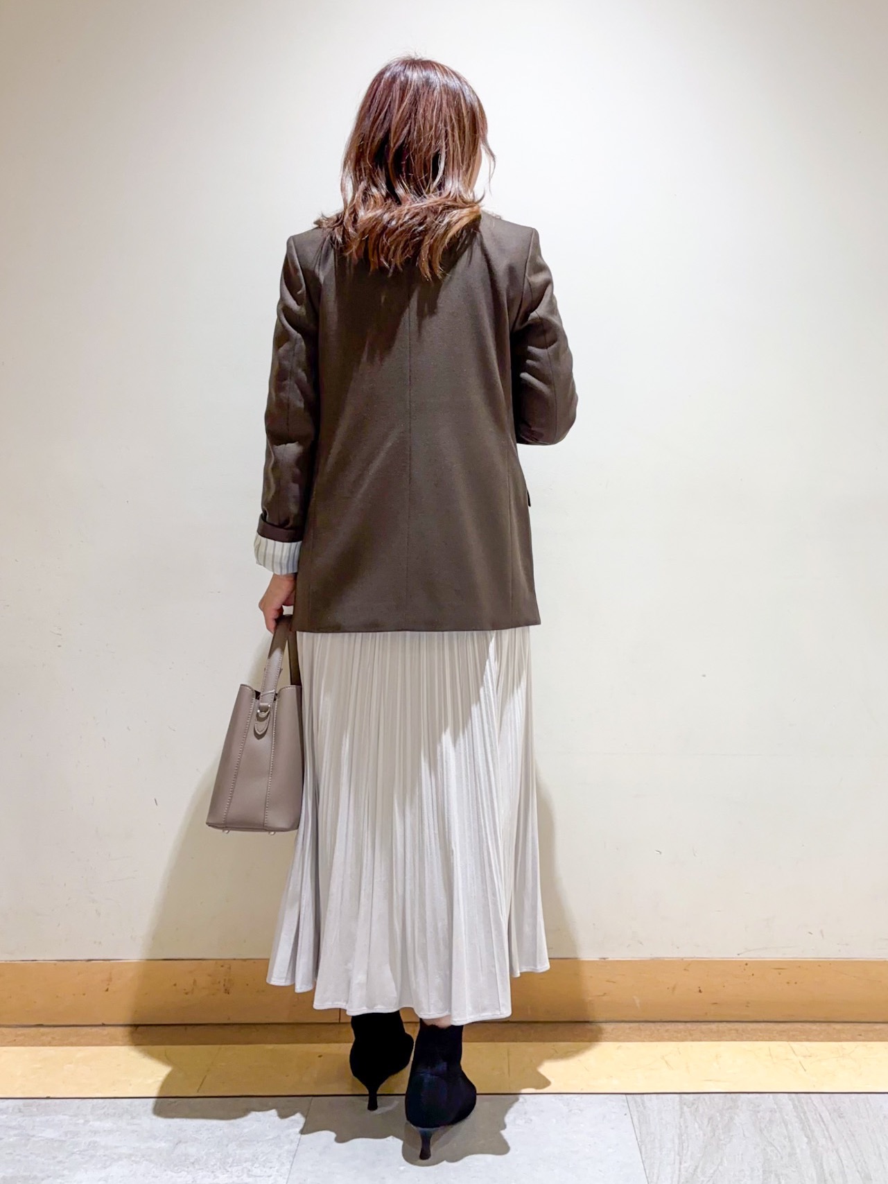 sattoさんの「UNTITLED｜【セットアップ可/秋羽織り】ウールダブルジャケット」を使ったコーディネート
