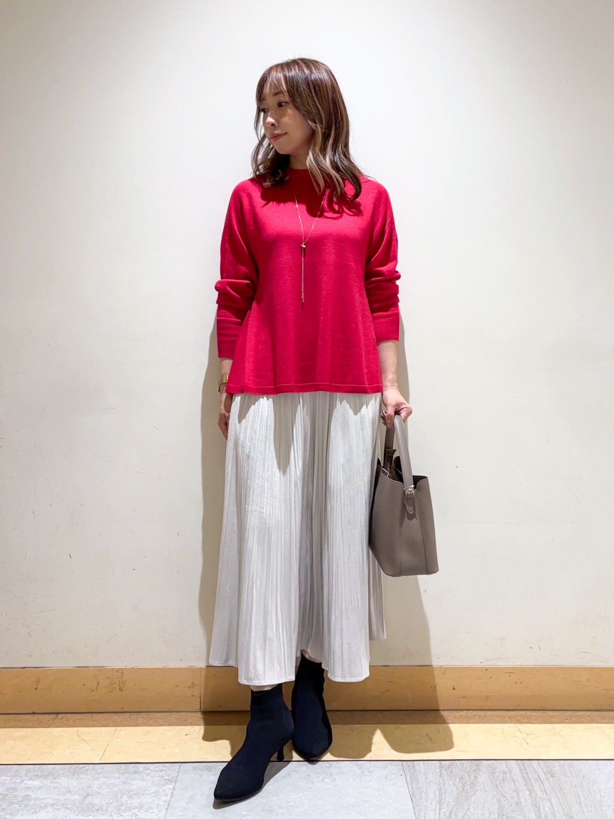 sattoさんの「UNTITLED｜【セットアップ可/秋羽織り】ウールダブルジャケット」を使ったコーディネート