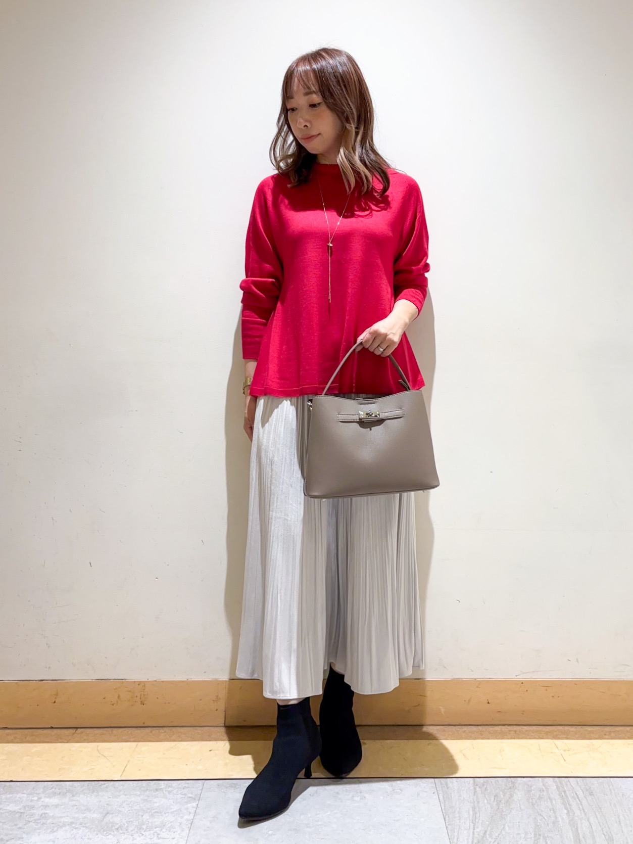 sattoさんの「UNTITLED｜【セットアップ可/秋羽織り】ウールダブルジャケット」を使ったコーディネート