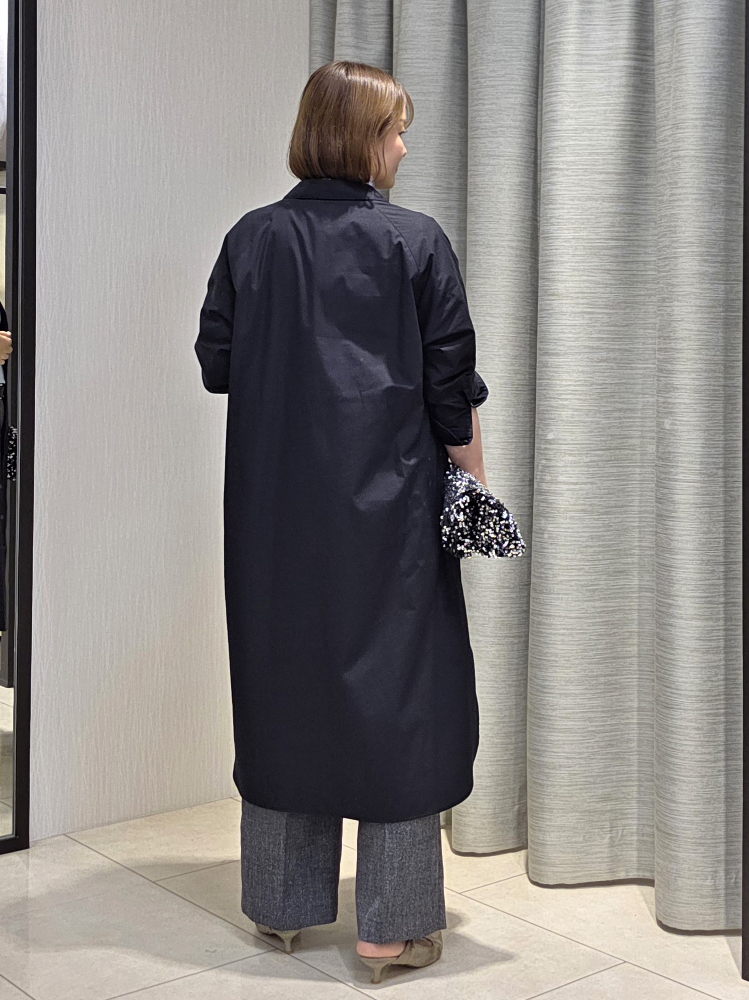 naokoさんの「UNTITLED｜ロングシャツワンピース」を使ったコーディネート