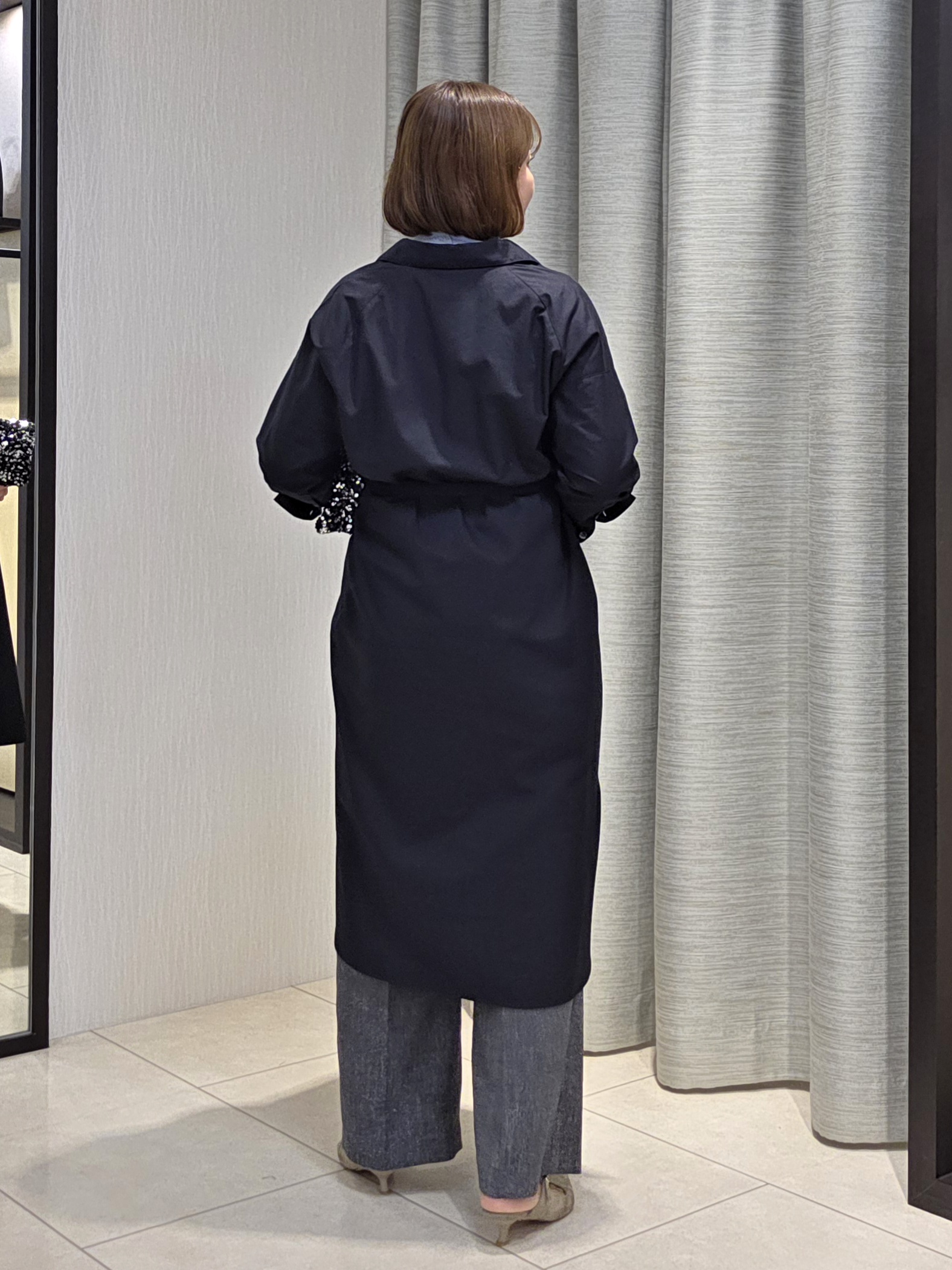 naokoさんの「UNTITLED｜ロングシャツワンピース」を使ったコーディネート