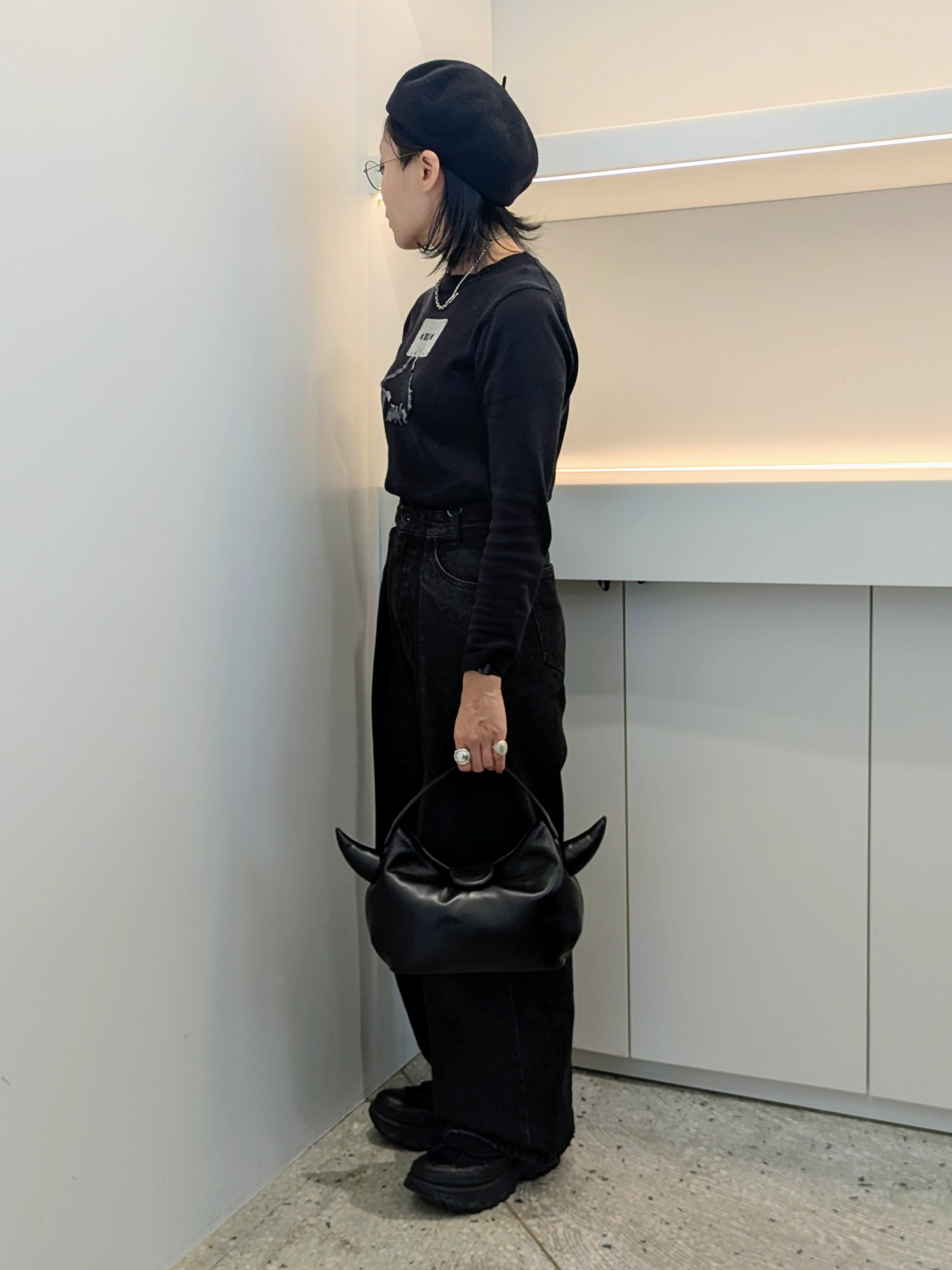 MTさんの「HIROKO HAYASHI｜【WEB・銀座店限定】LEO CORNA（レオ コルナ）ハンドバッグ」を使ったコーディネート