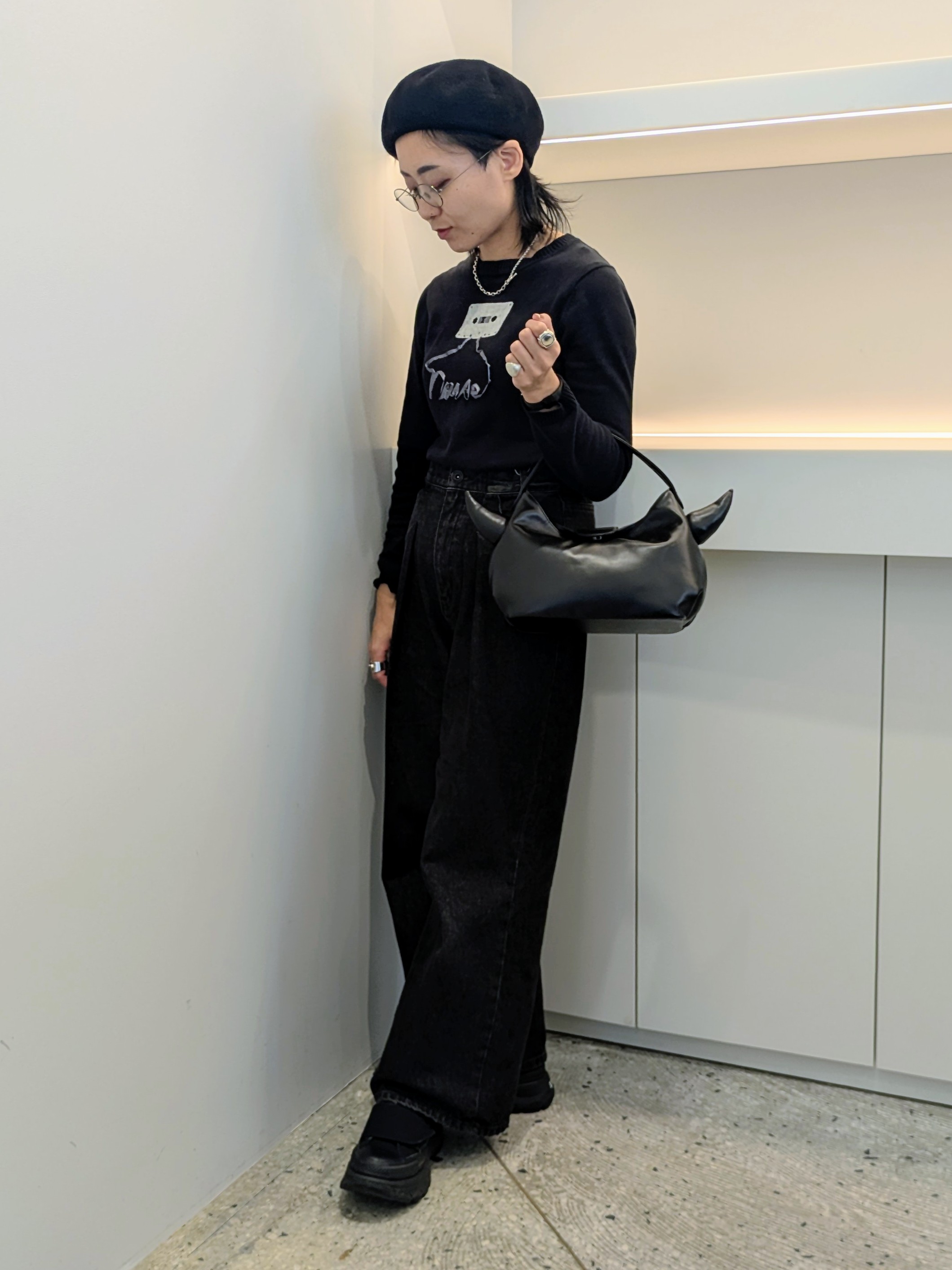 MTさんの「HIROKO HAYASHI｜【WEB・銀座店限定】LEO CORNA（レオ コルナ）ハンドバッグ」を使ったコーディネート