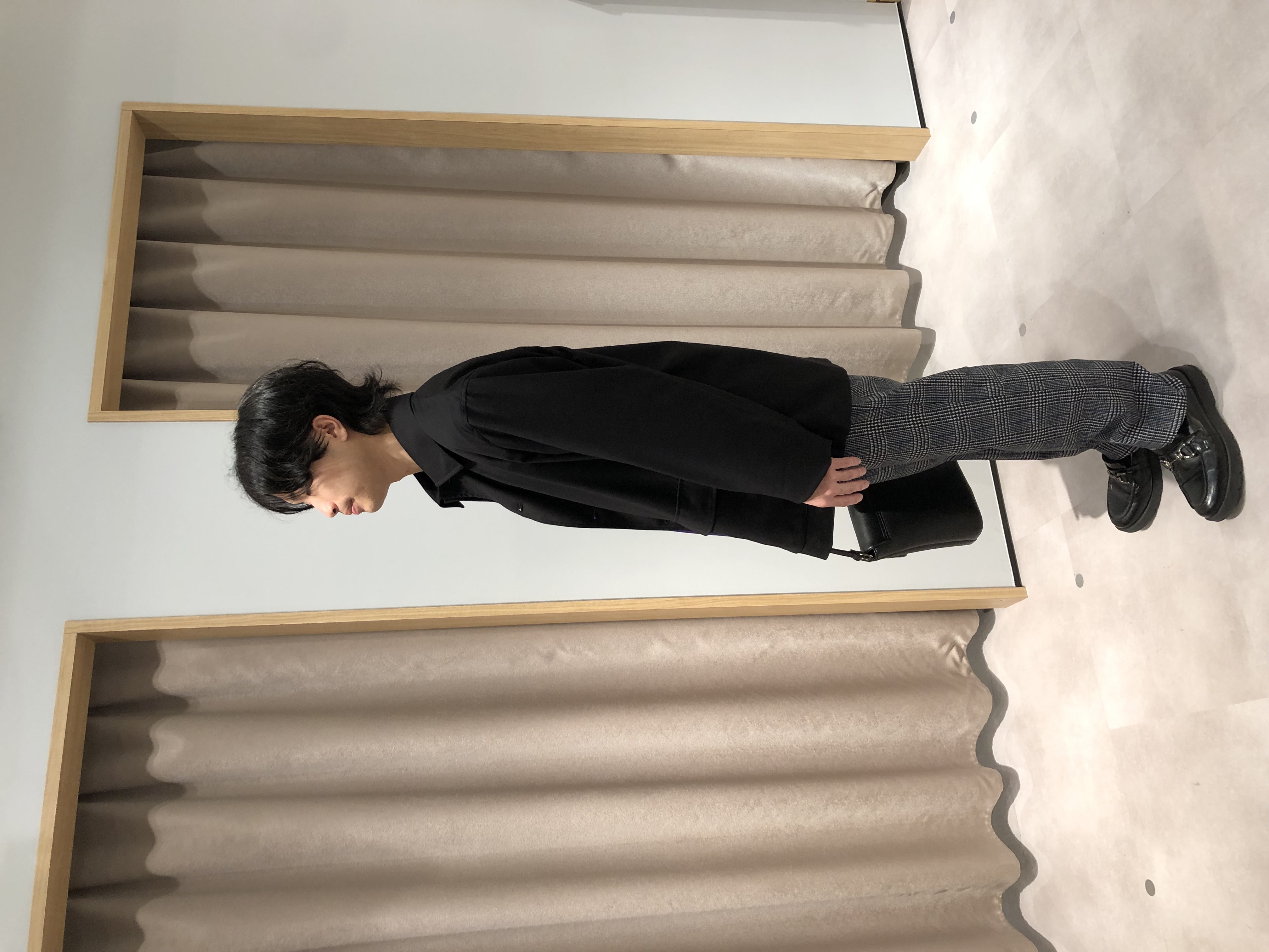 平塚郁博さんの「TAKEO KIKUCHI｜ストレッチカバーオールジャケット」を使ったコーディネート