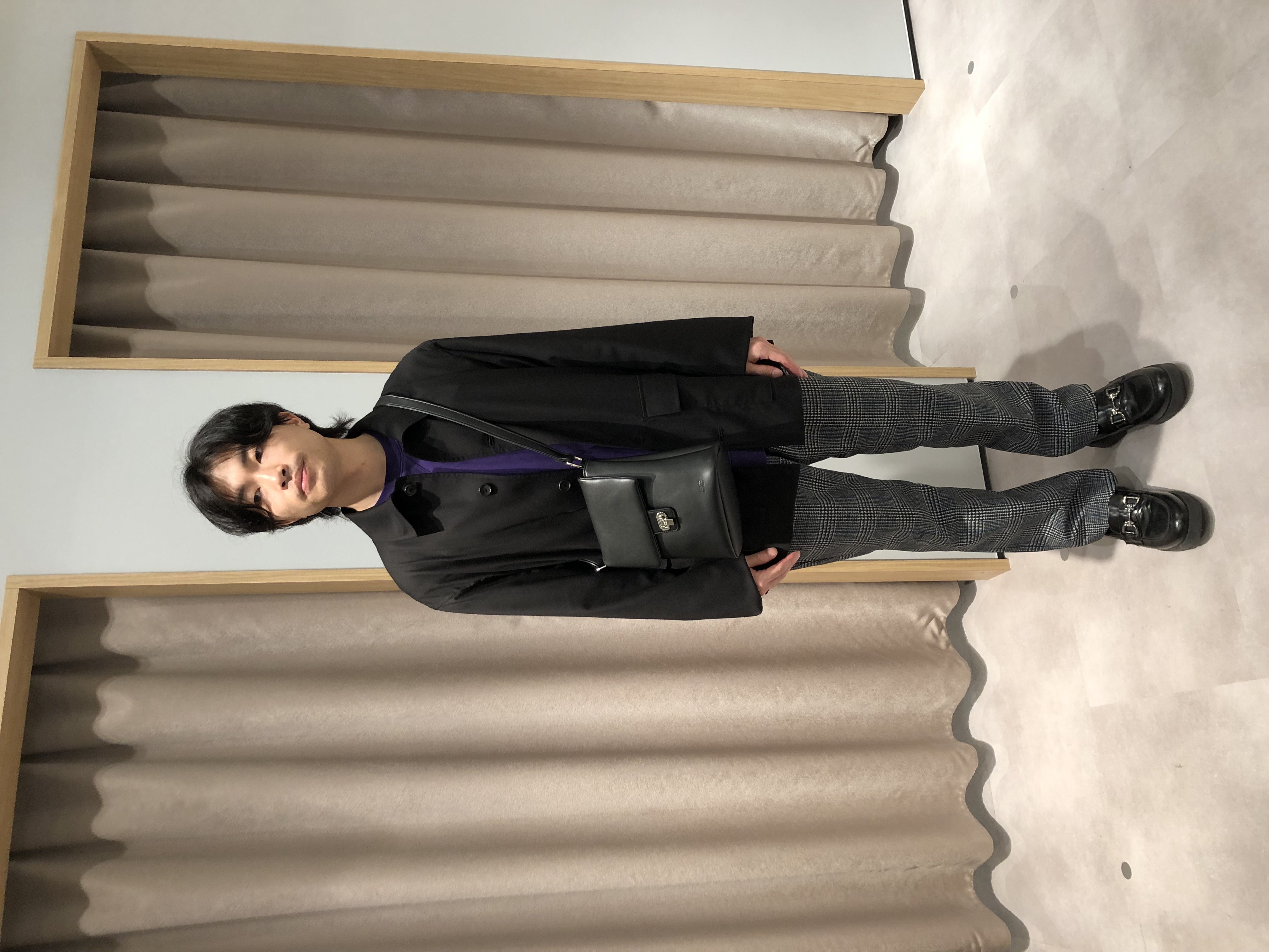 平塚郁博さんの「TAKEO KIKUCHI｜ストレッチカバーオールジャケット」を使ったコーディネート
