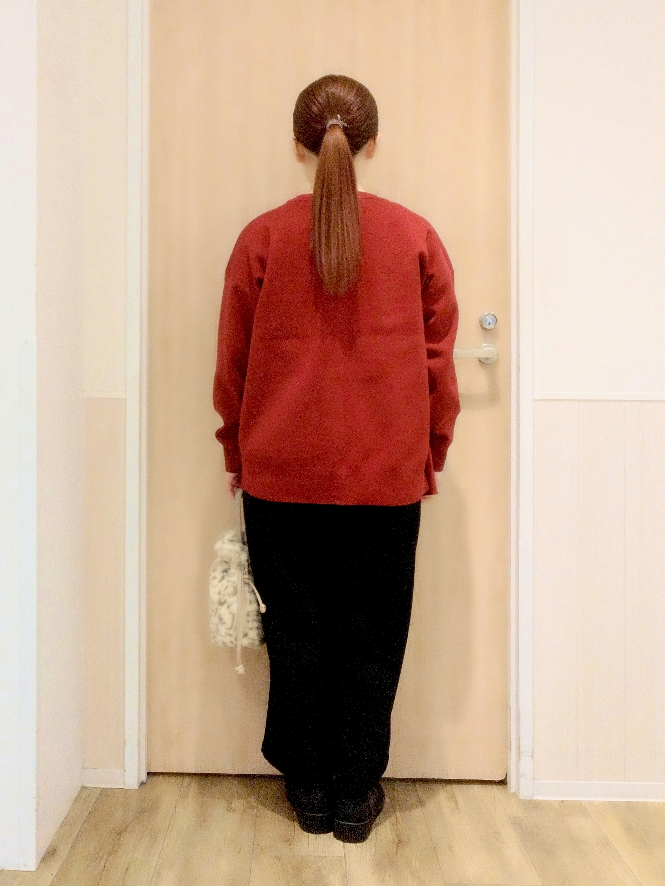 mさんの「SHOO･LA･RUE｜【セットアップ可/洗濯機可】軽やかに羽織れる スポンディッシュ ニットカーディガン」を使ったコーディネート