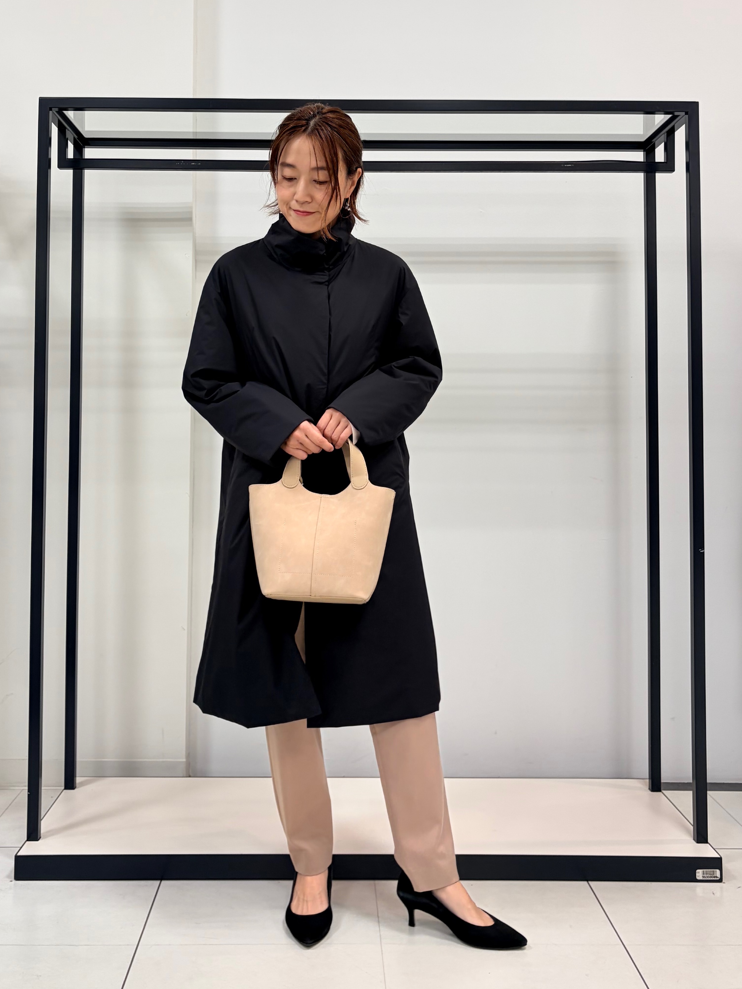 Mikiさんの「UNTITLED｜【きれいに体型カバー/8色展開】Aラインシルエットニットプルオーバー」を使ったコーディネート
