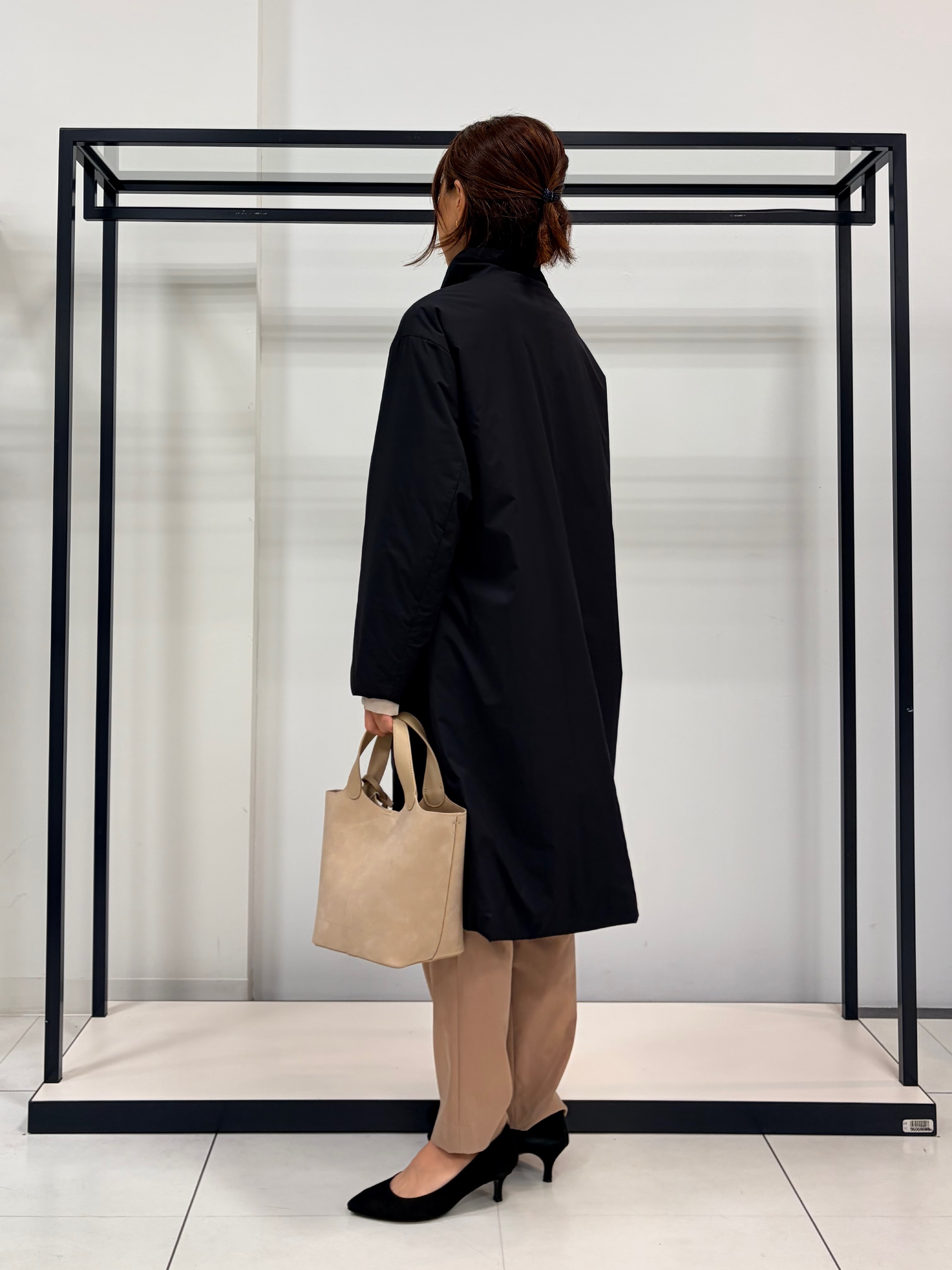 Mikiさんの「UNTITLED｜【きれいに体型カバー/8色展開】Aラインシルエットニットプルオーバー」を使ったコーディネート