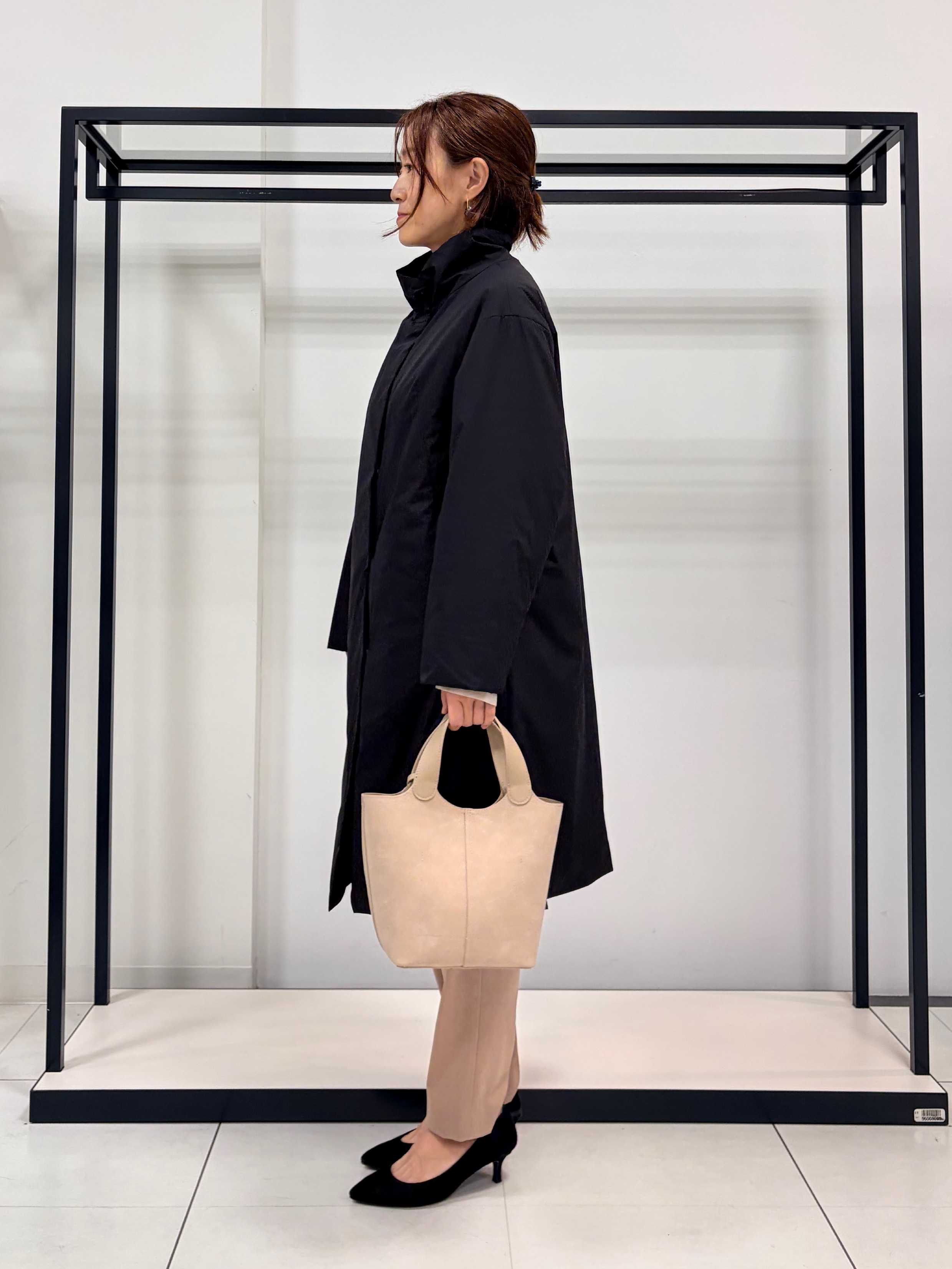 Mikiさんの「UNTITLED｜【きれいに体型カバー/8色展開】Aラインシルエットニットプルオーバー」を使ったコーディネート
