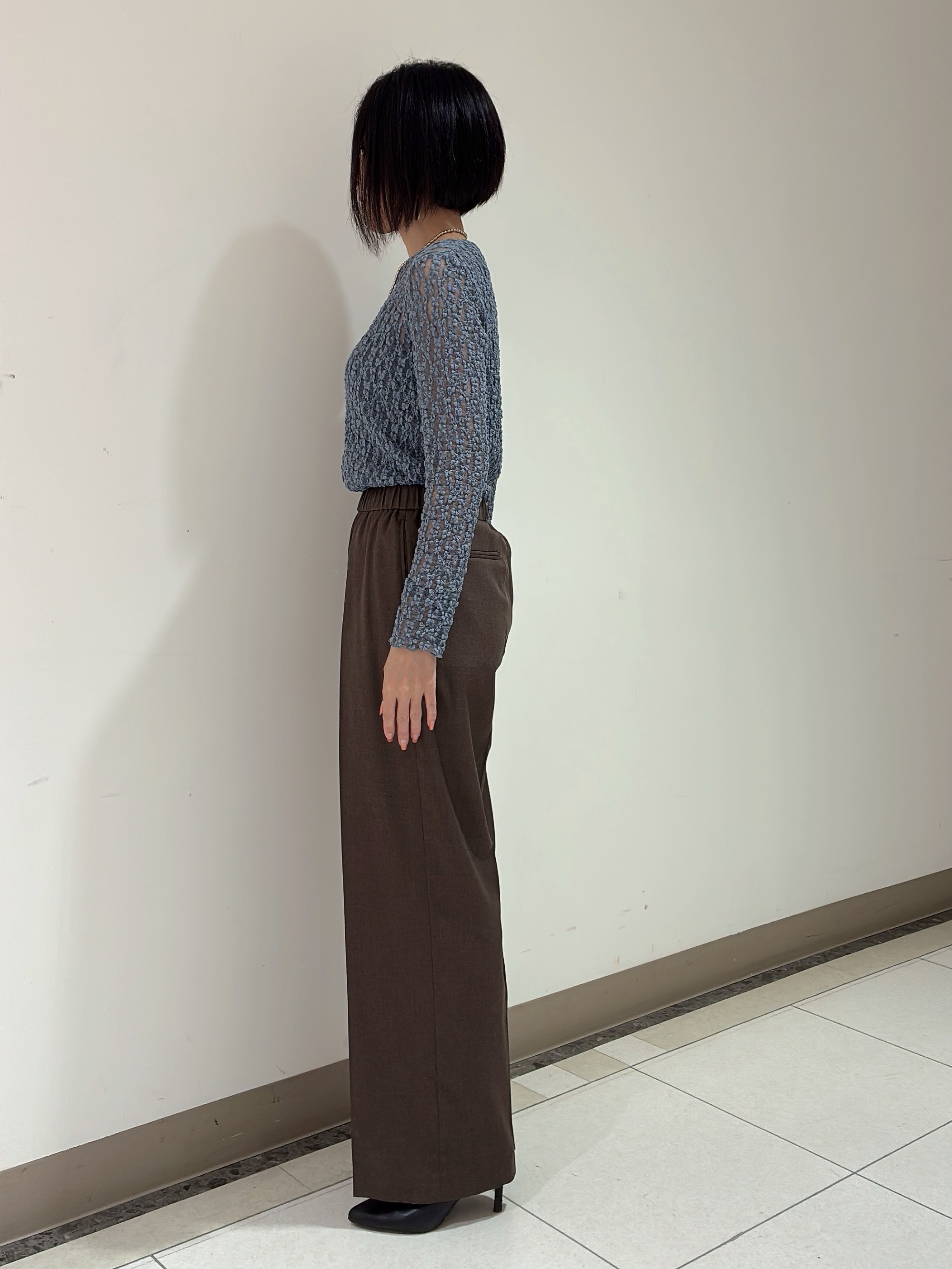 環さんの「UNTITLED｜【軽アウター/秋羽織り】シャギージップカーデ」を使ったコーディネート