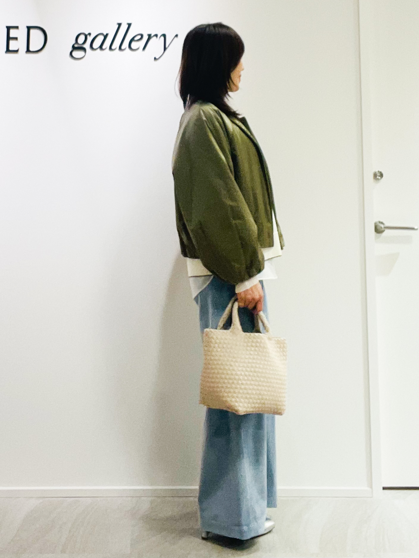 めいさんの「UNTITLED｜【軽アウター/中綿/秋冬コート】ショートブルゾン」を使ったコーディネート