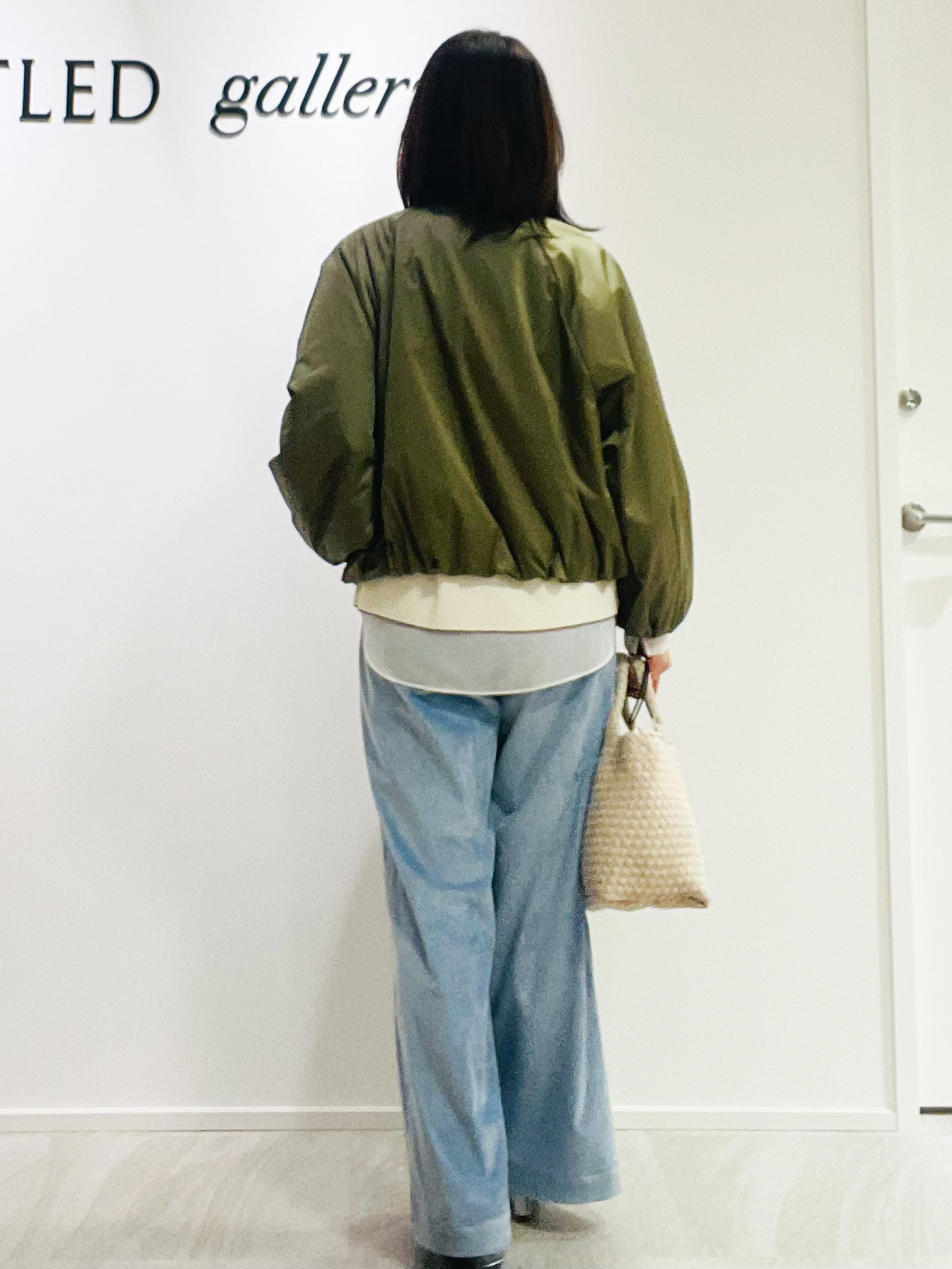 めいさんの「UNTITLED｜【軽アウター/中綿/秋冬コート】ショートブルゾン」を使ったコーディネート
