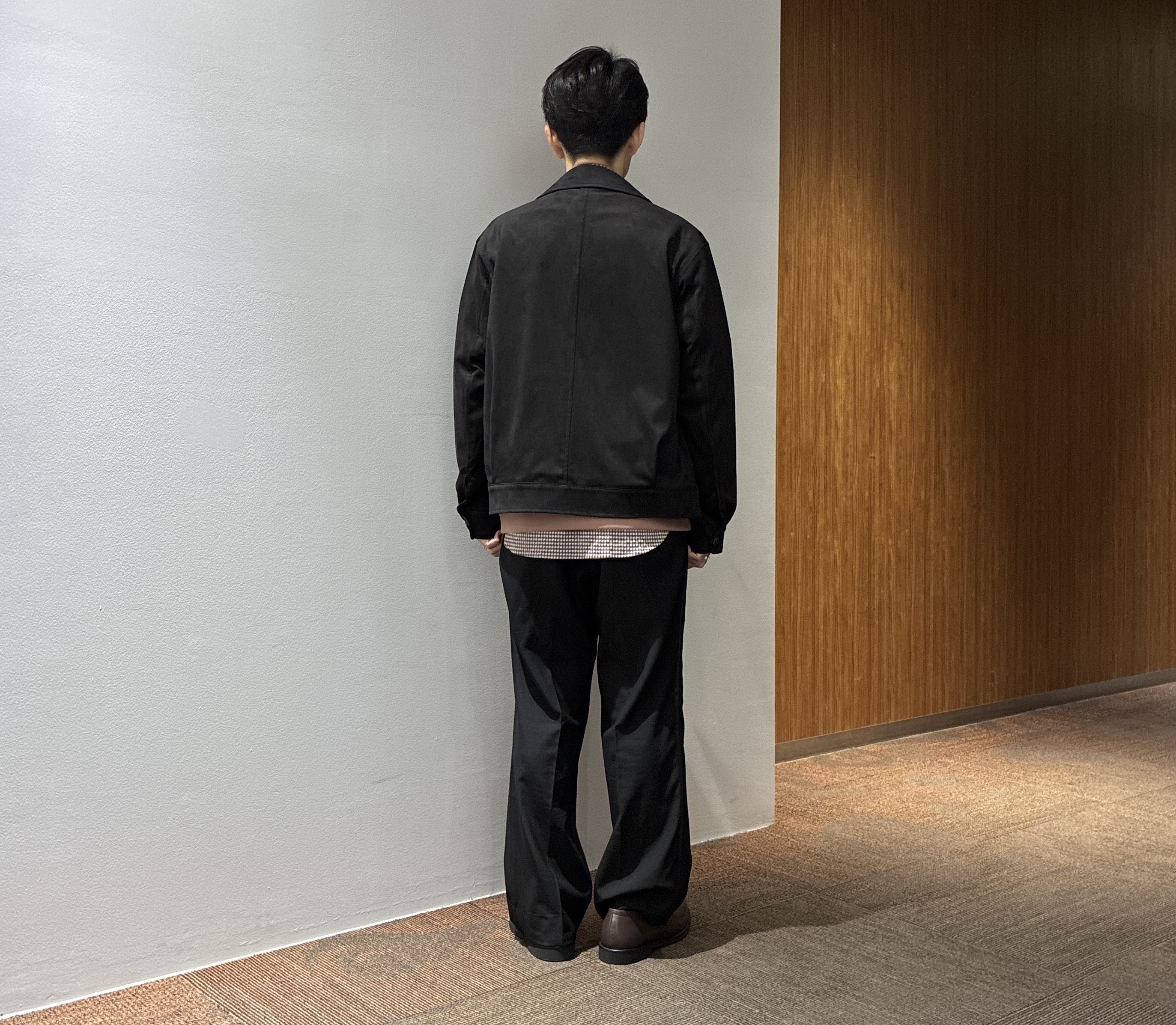 わいずみさんの「TAKEO KIKUCHI｜デニム＆スウェード調 ジップブルゾン」を使ったコーディネート
