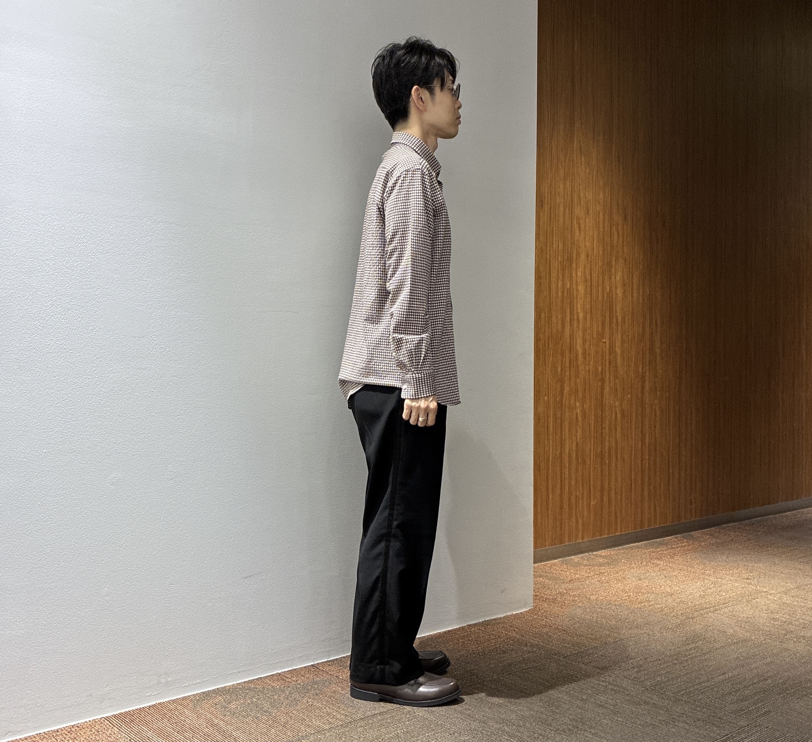 わいずみさんの「TAKEO KIKUCHI｜デニム＆スウェード調 ジップブルゾン」を使ったコーディネート