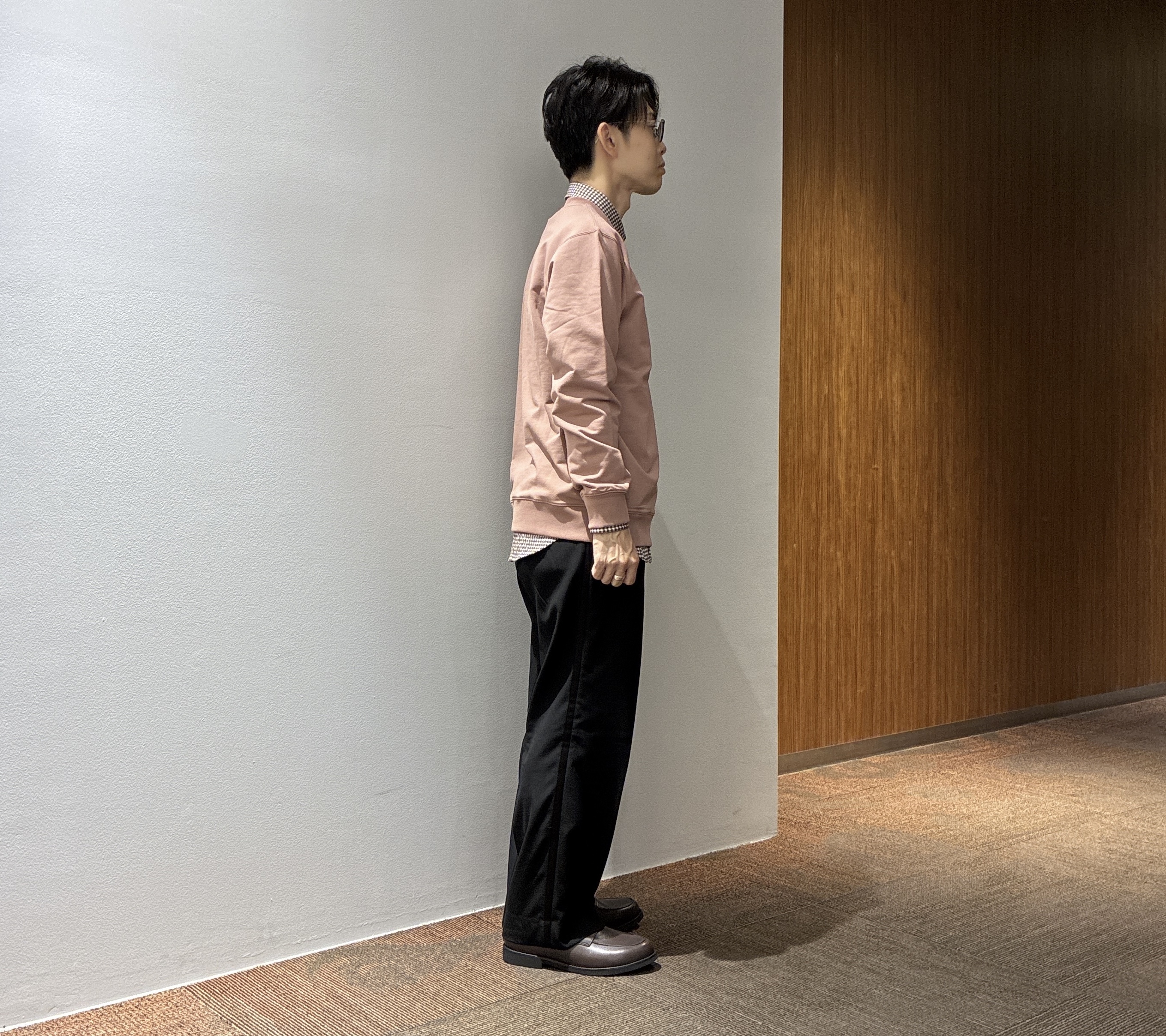 わいずみさんの「TAKEO KIKUCHI｜デニム＆スウェード調 ジップブルゾン」を使ったコーディネート