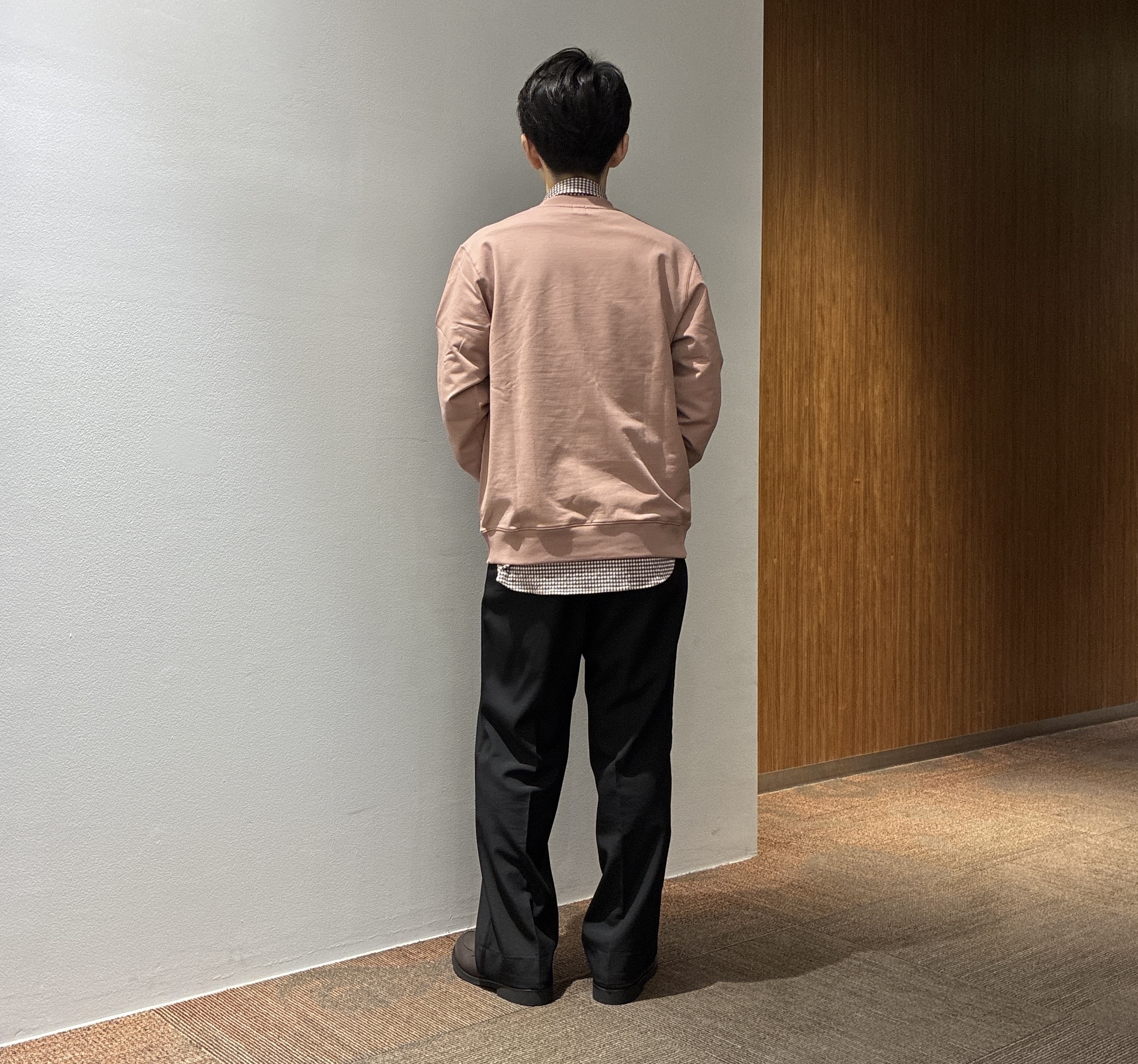 わいずみさんの「TAKEO KIKUCHI｜デニム＆スウェード調 ジップブルゾン」を使ったコーディネート