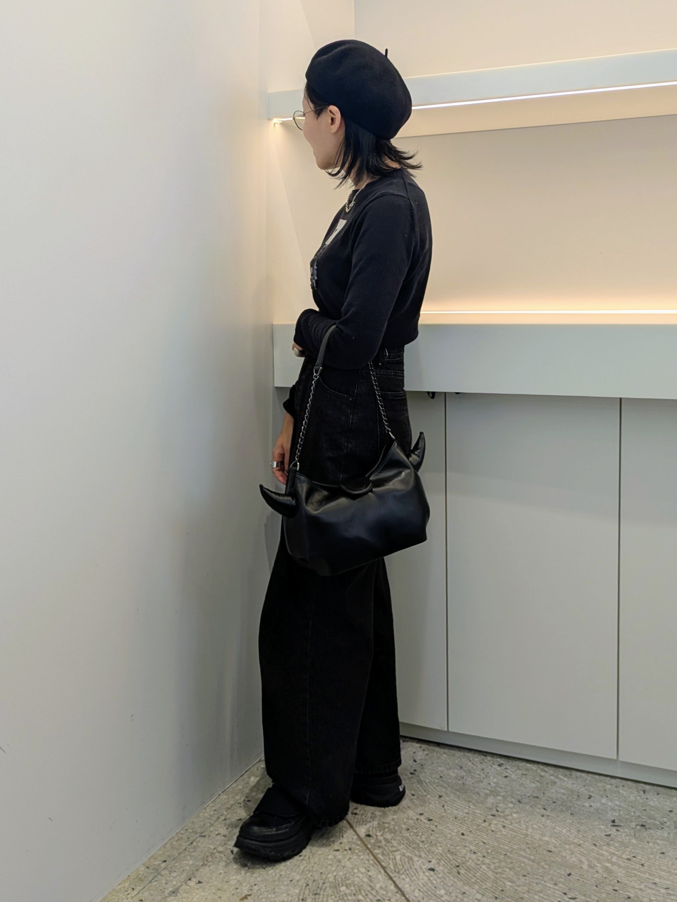 MTさんの「HIROKO HAYASHI｜【WEB・銀座店限定】LEO CORNA（レオ コルナ）ショルダーバッグ」を使ったコーディネート
