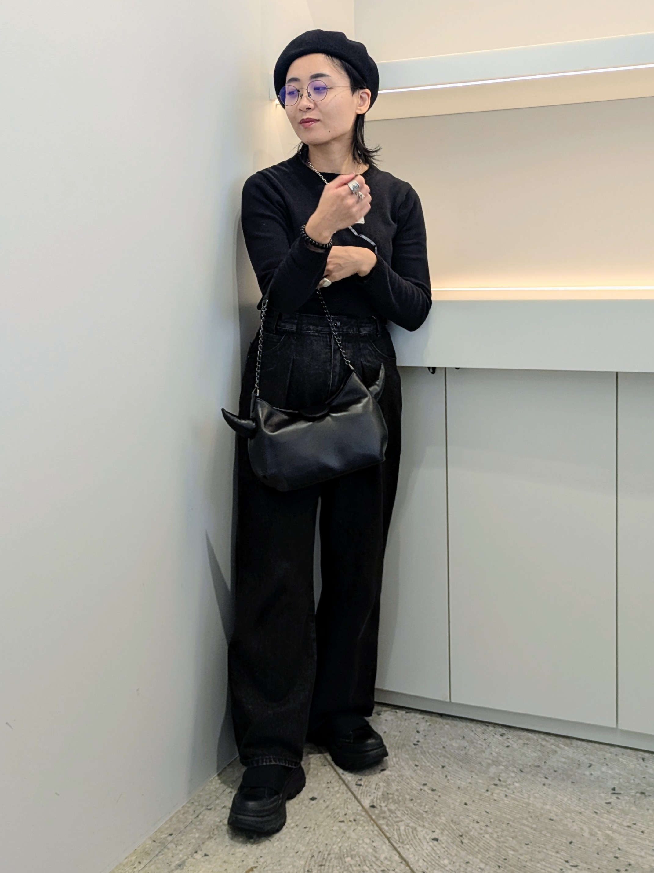 MTさんの「HIROKO HAYASHI｜【WEB・銀座店限定】LEO CORNA（レオ コルナ）ショルダーバッグ」を使ったコーディネート
