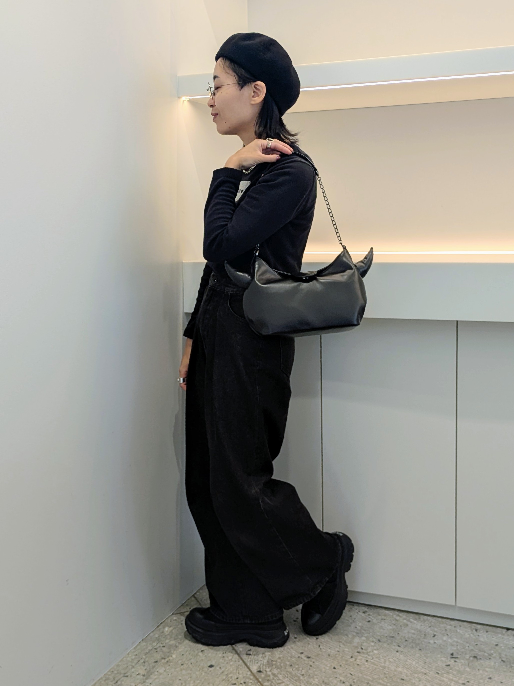 MTさんの「HIROKO HAYASHI｜【WEB・銀座店限定】LEO CORNA（レオ コルナ）ショルダーバッグ」を使ったコーディネート